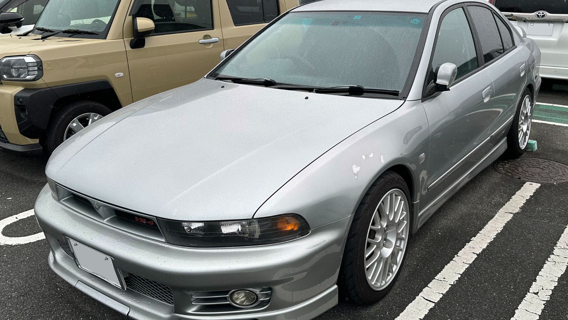 20. Mitsubishi Galant VR-4 2002