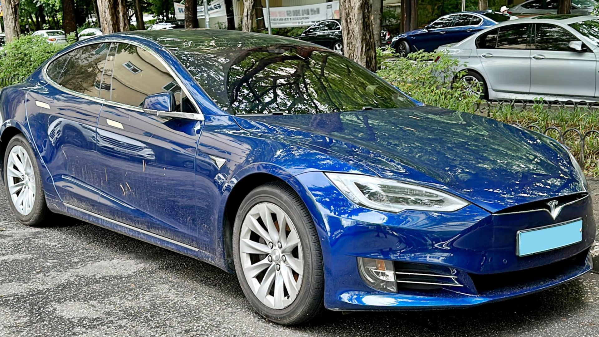 1. Tesla Model S