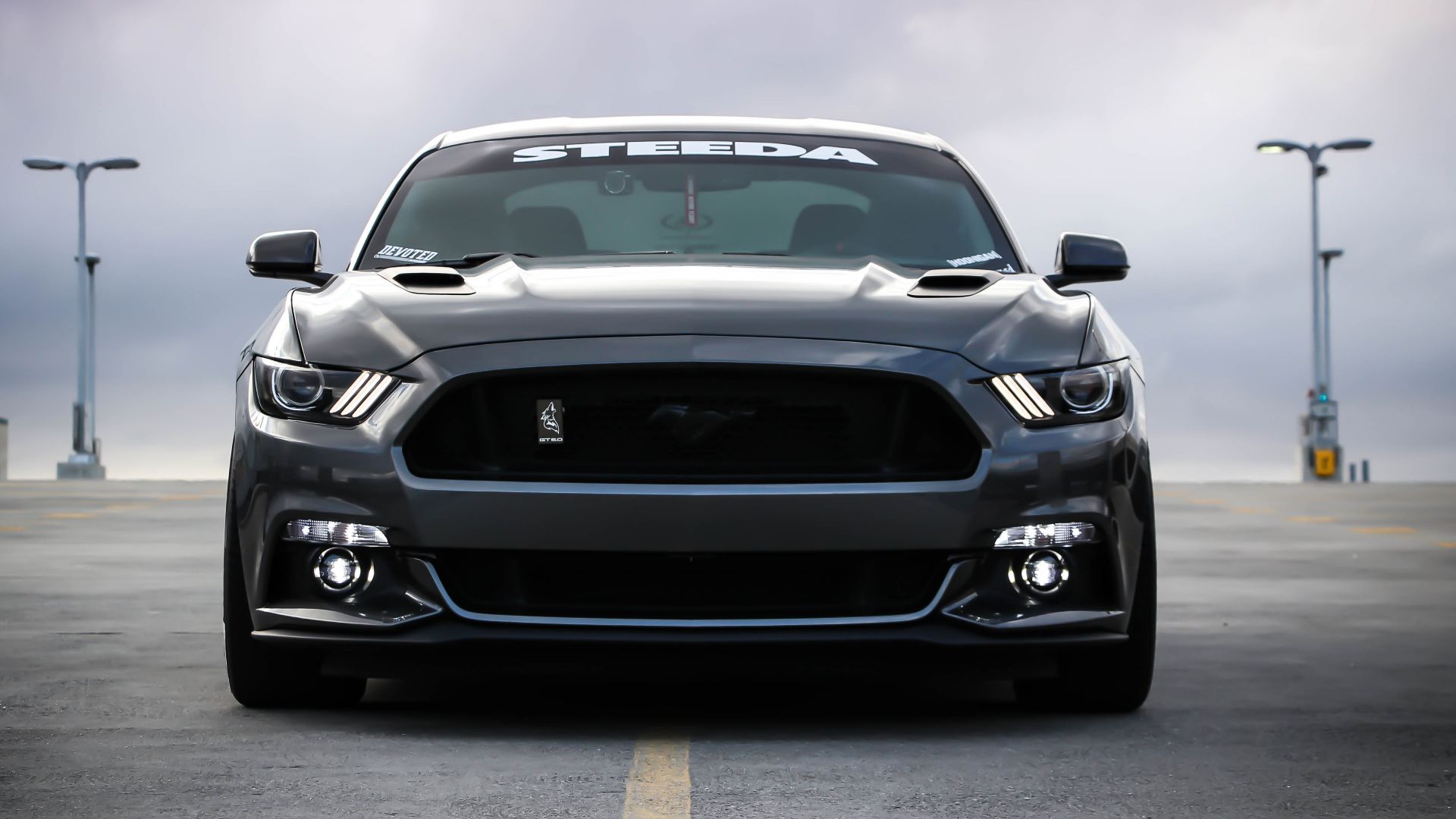3. Ford Mustang GT – S550