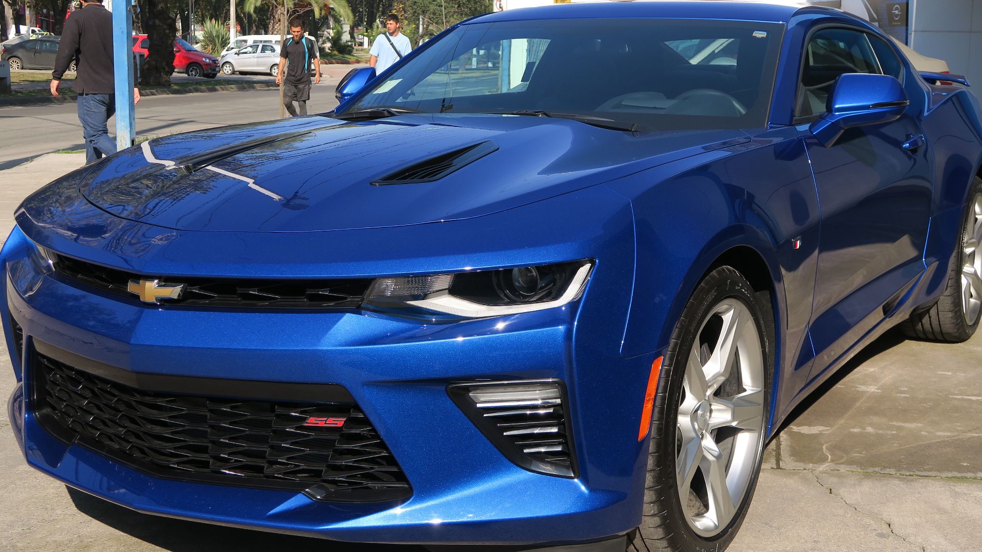 4. Chevrolet Camaro SS – 6e génération