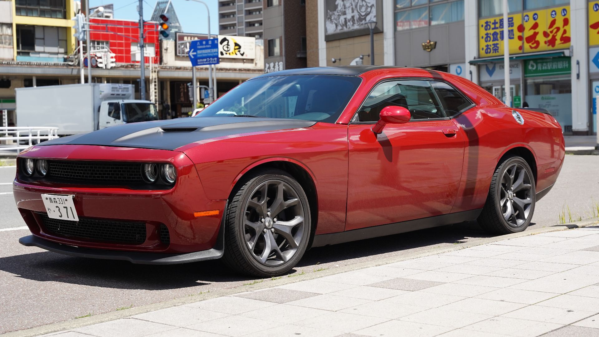 5. Dodge Challenger SRT Hellcat