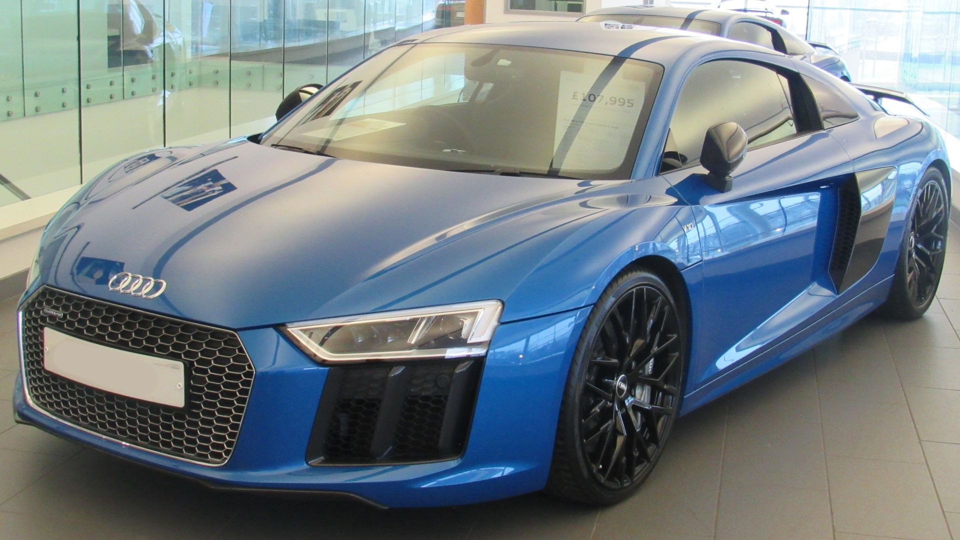 7. Audi R8 V10 Plus – 2e génération