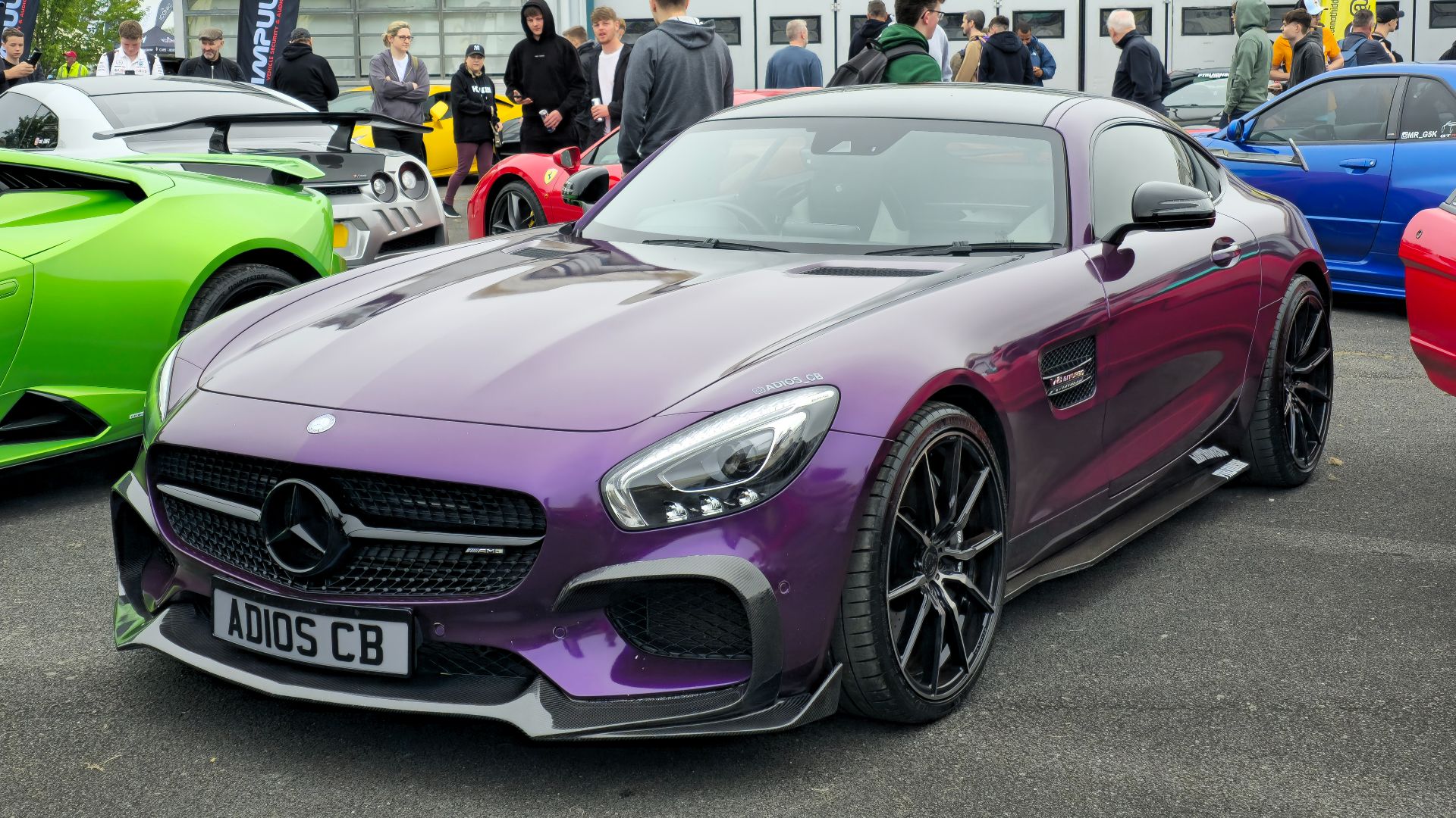 8. Mercedes-AMG GT