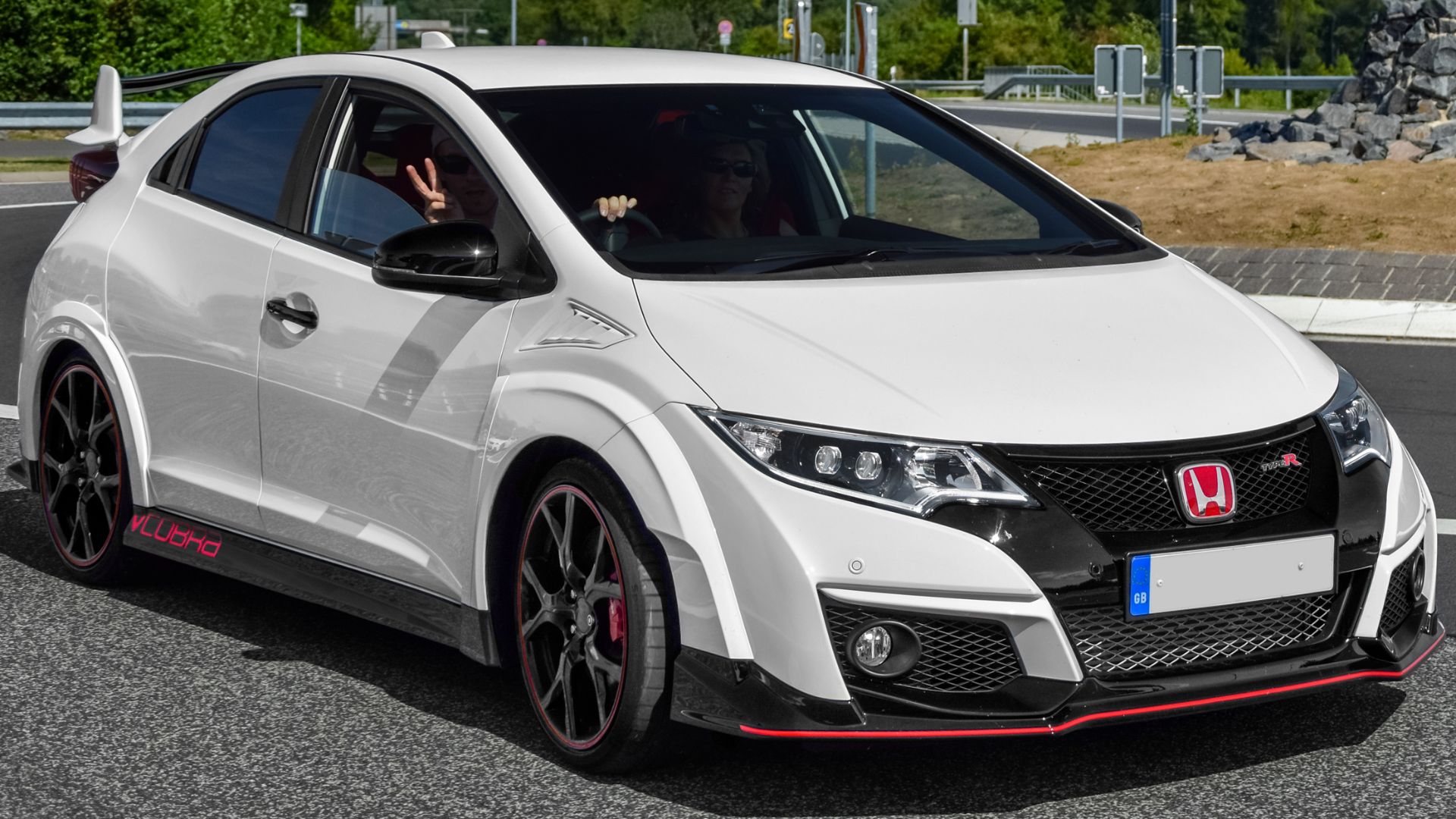 9. Honda Civic Type R – FK2