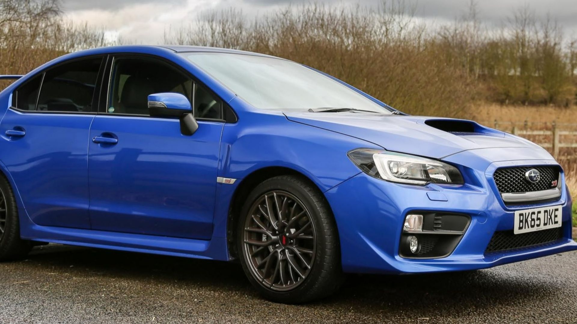 10. Subaru WRX STI