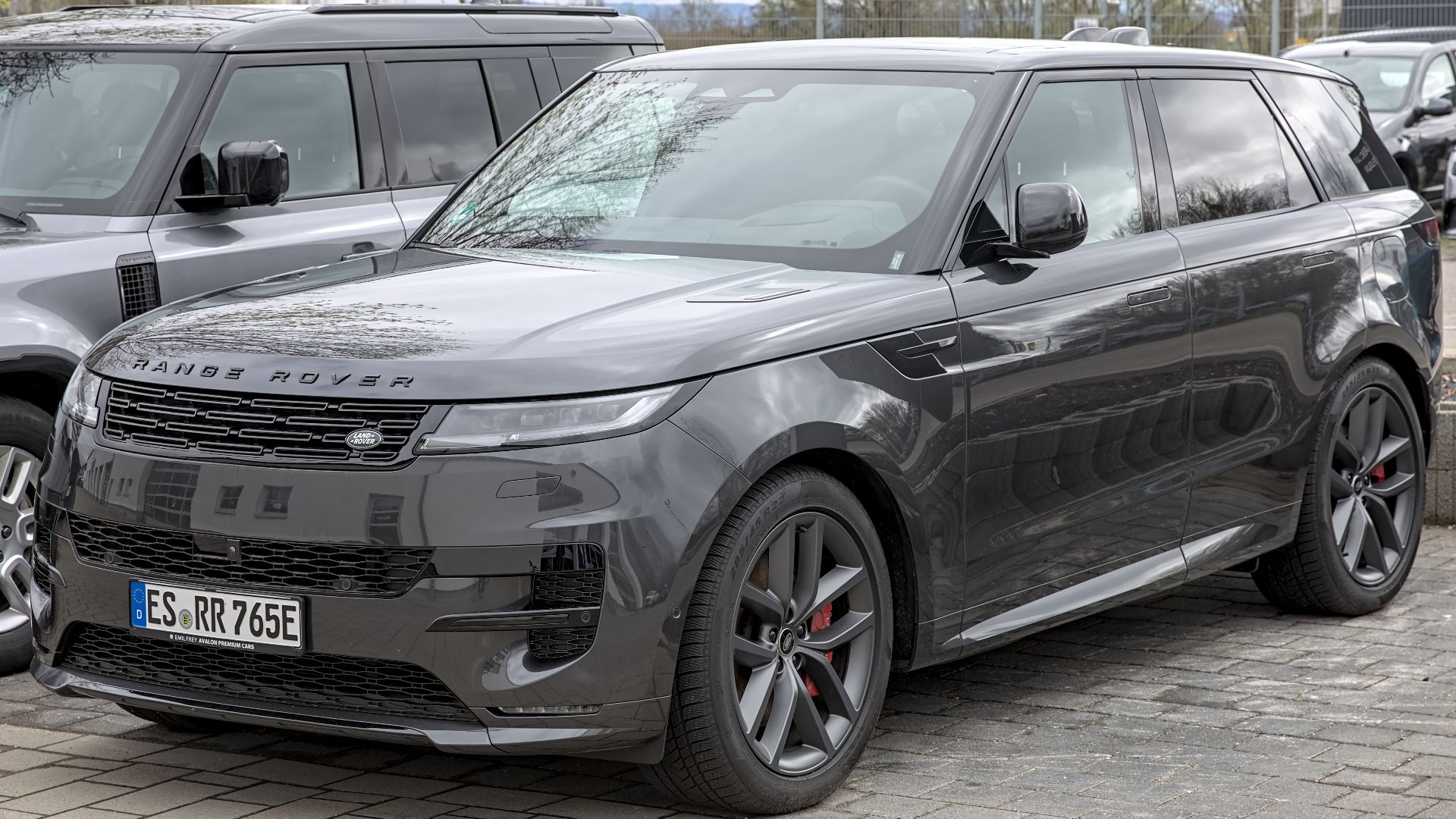 12. Land Rover Range Rover Sport