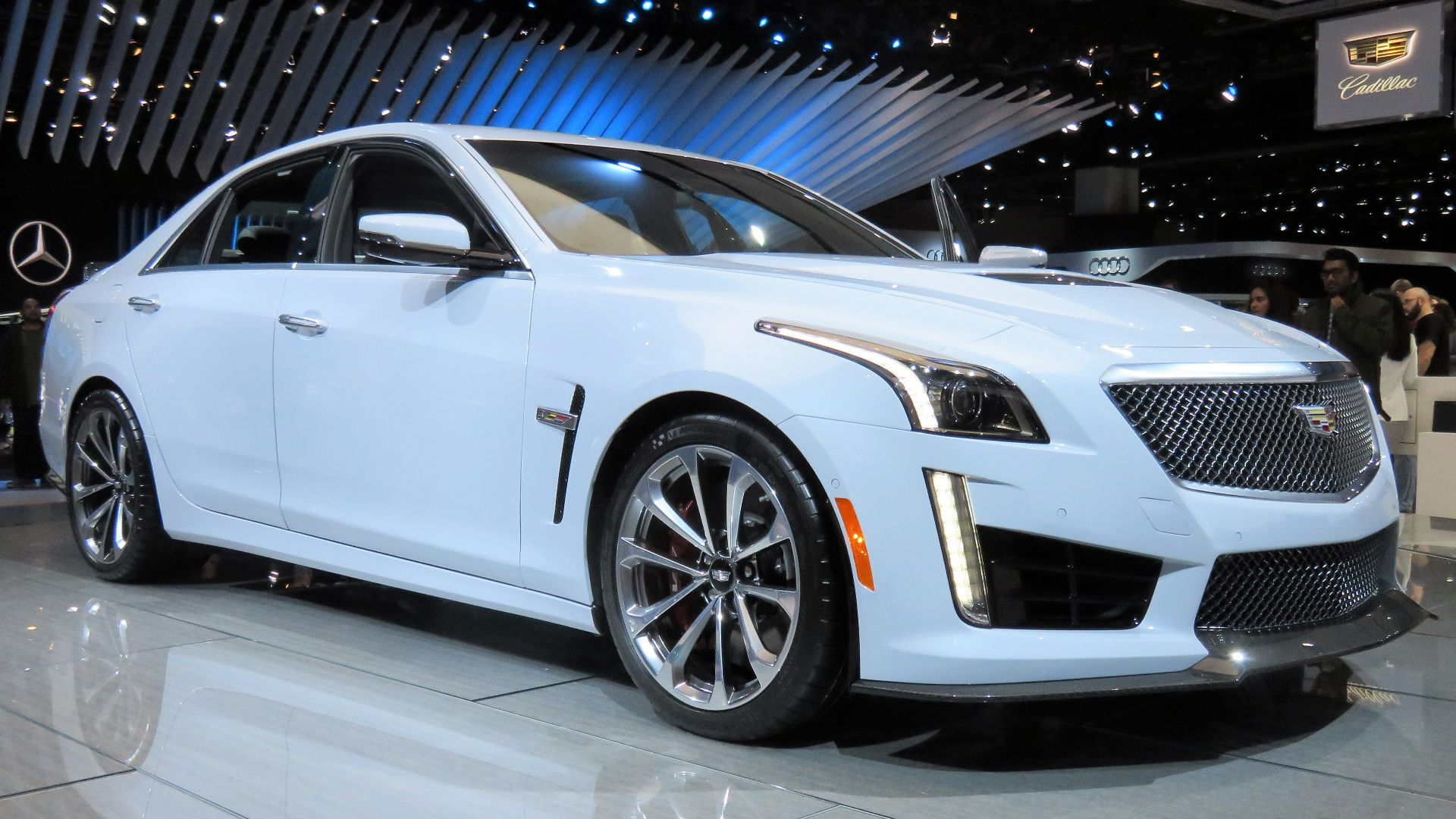 13. Cadillac CTS-V