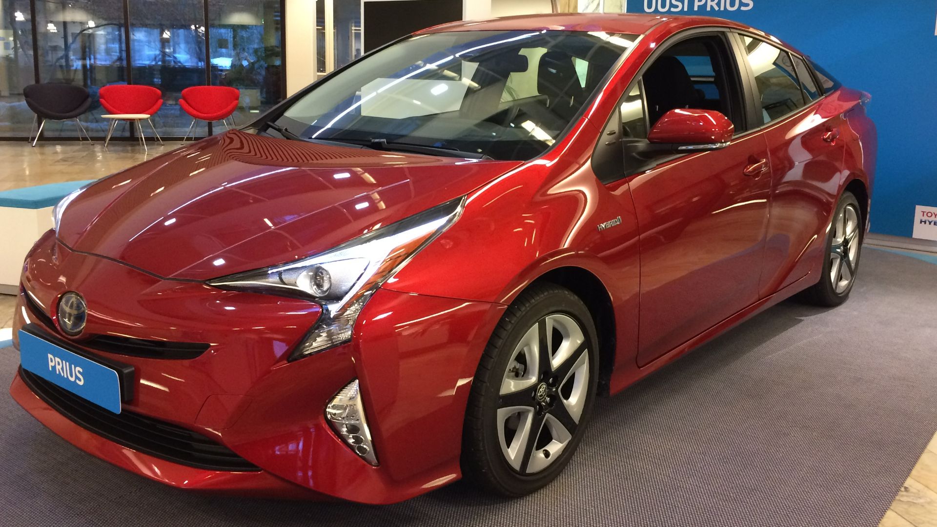 14. Toyota Prius – 4e génération