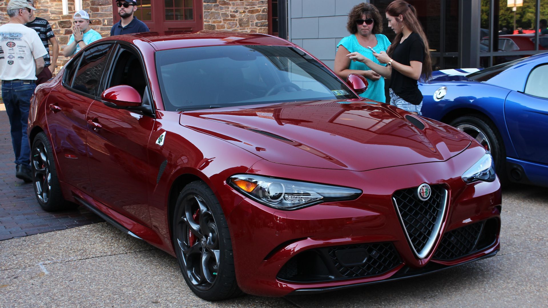 15. Alfa Romeo Giulia