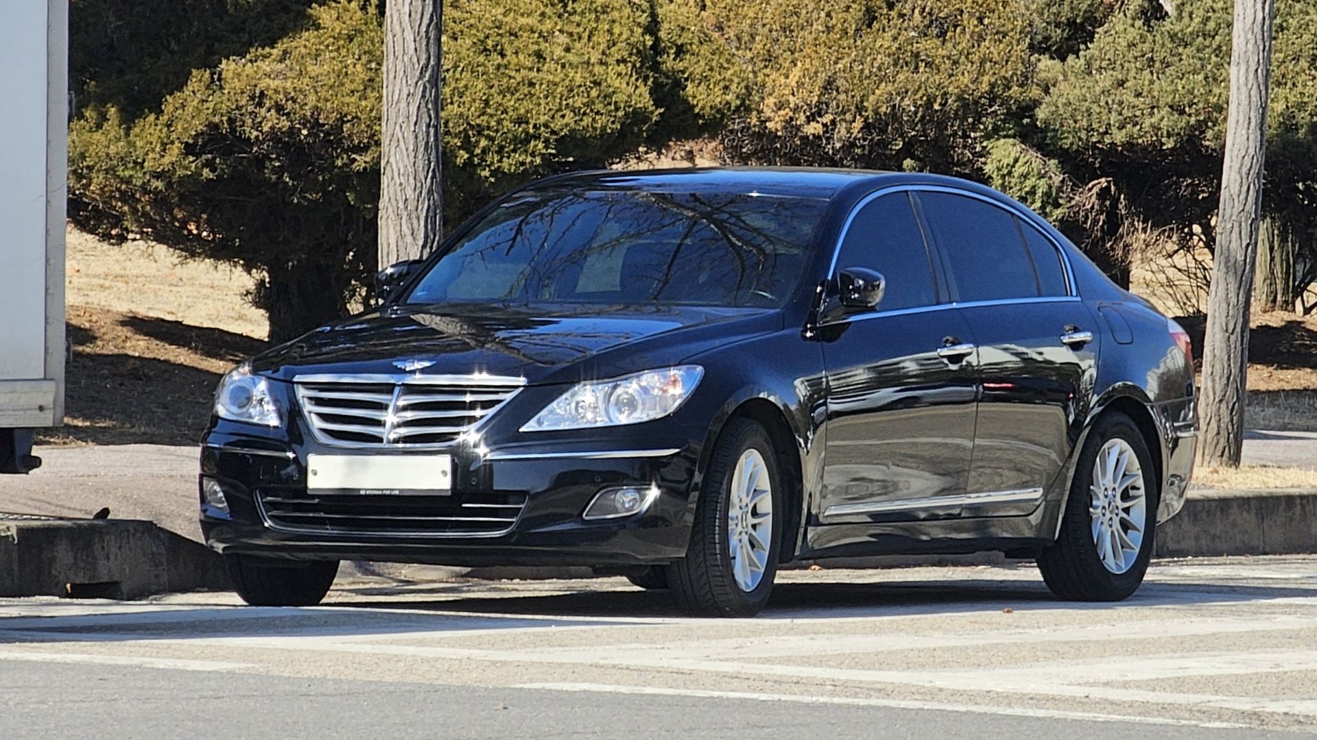 19. Hyundai Genesis Sedan