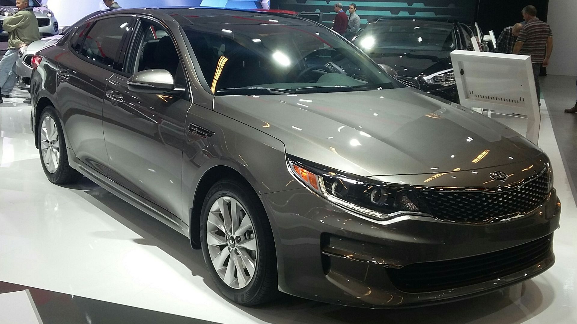 20. Kia Optima