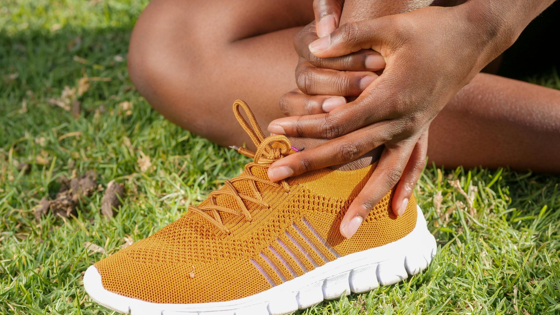 5. Douleur lors de la marche
