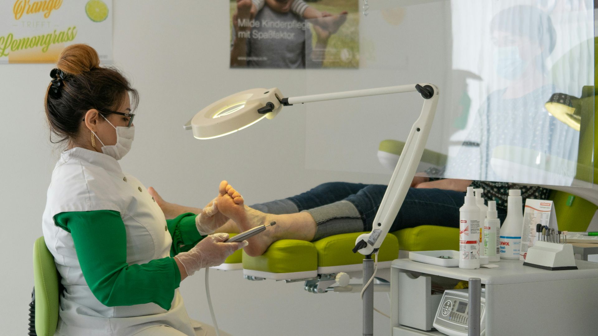7. Formation de callosités sur la bosse