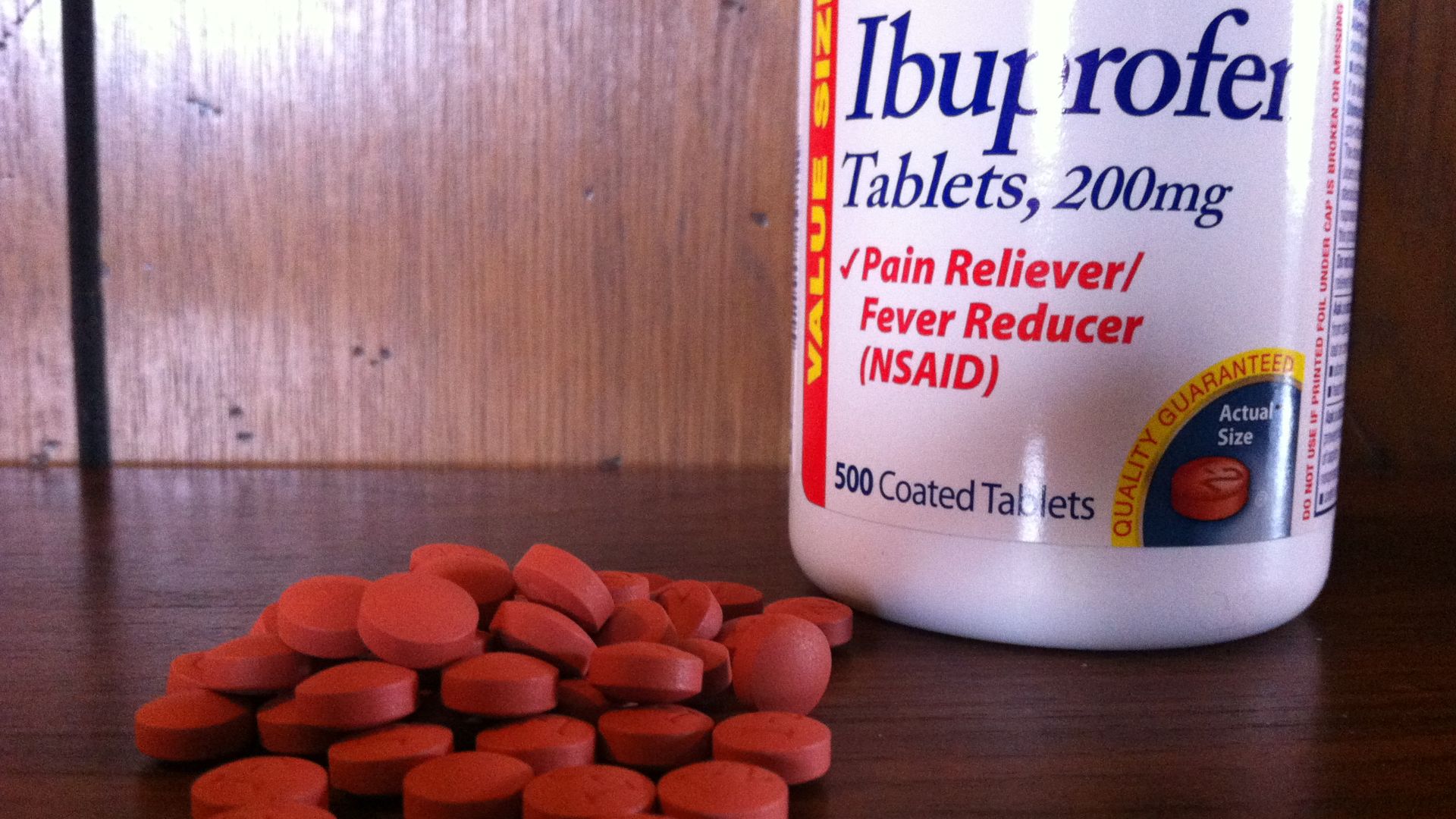 4. Prendre de l'ibuprofène