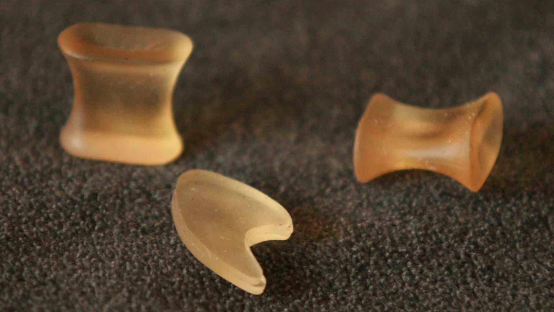 7. Utiliser des séparateurs d'orteils en silicone