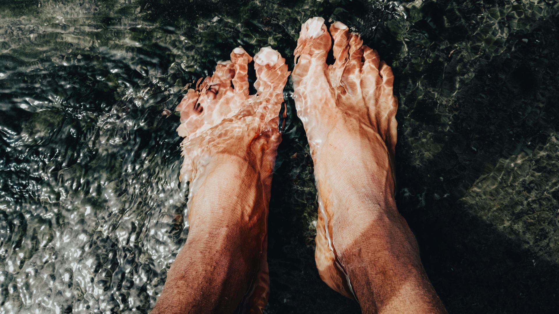 9. Se tremper dans des bains chauds au sel d'Epsom