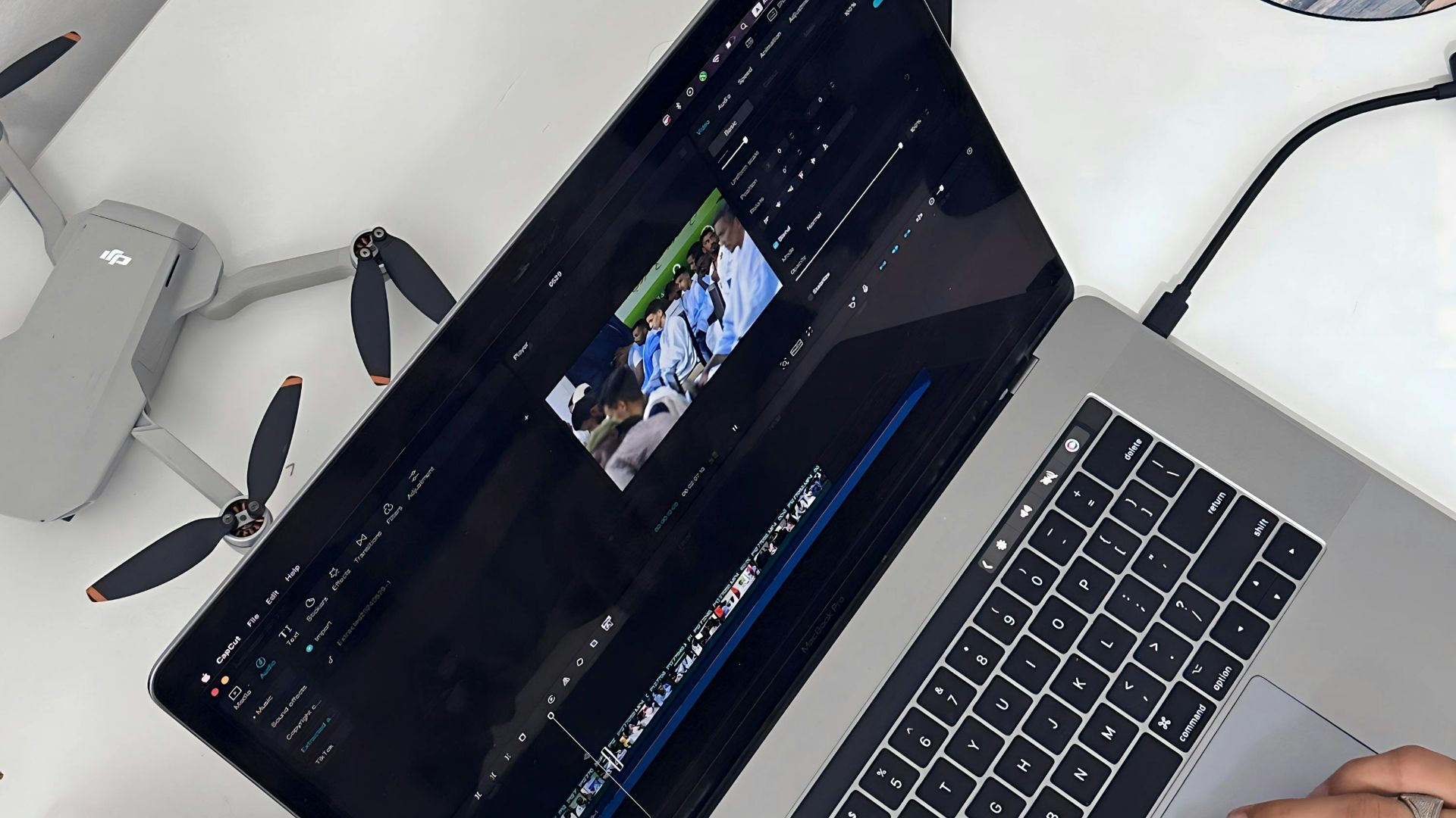 5. Modifie les images et les vidéos