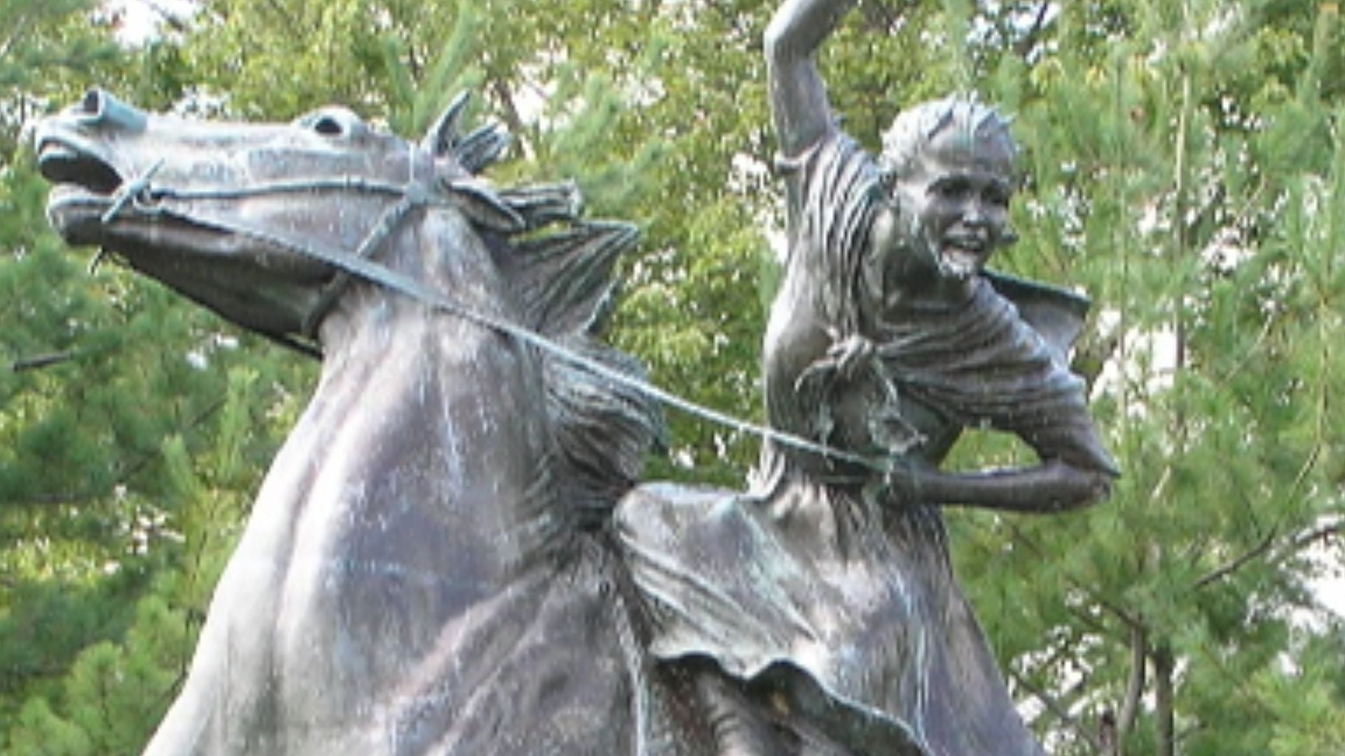 6. Sybil Ludington