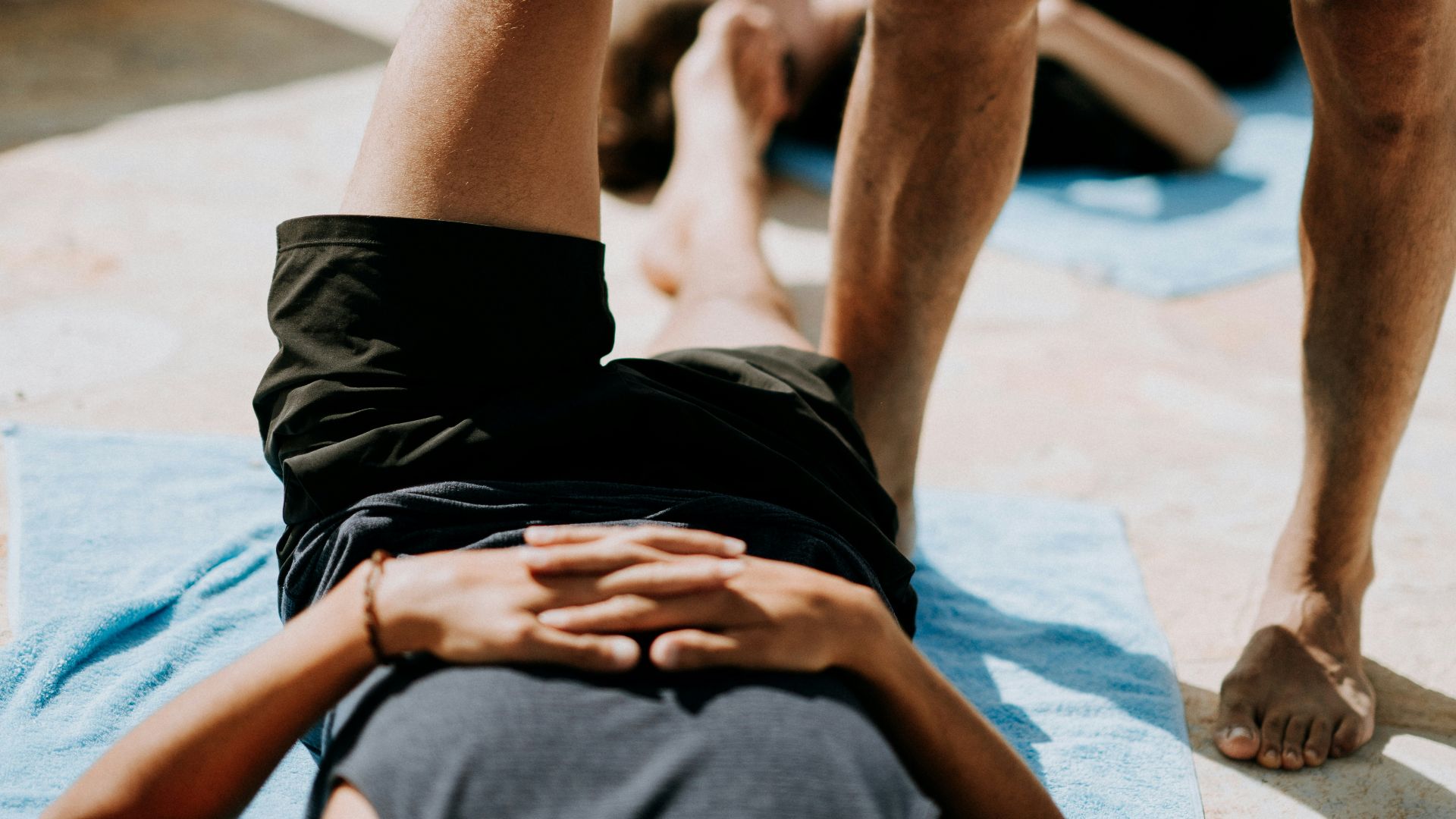 2. Vous vous entraînez malgré la douleur