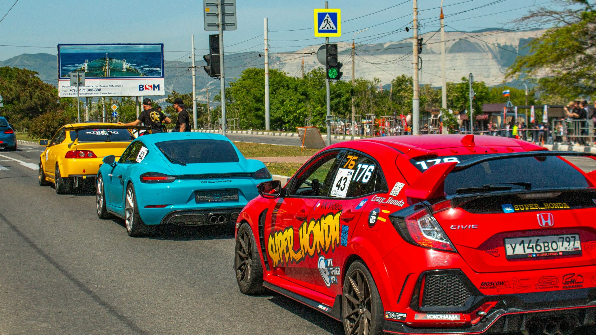3. Course automobile