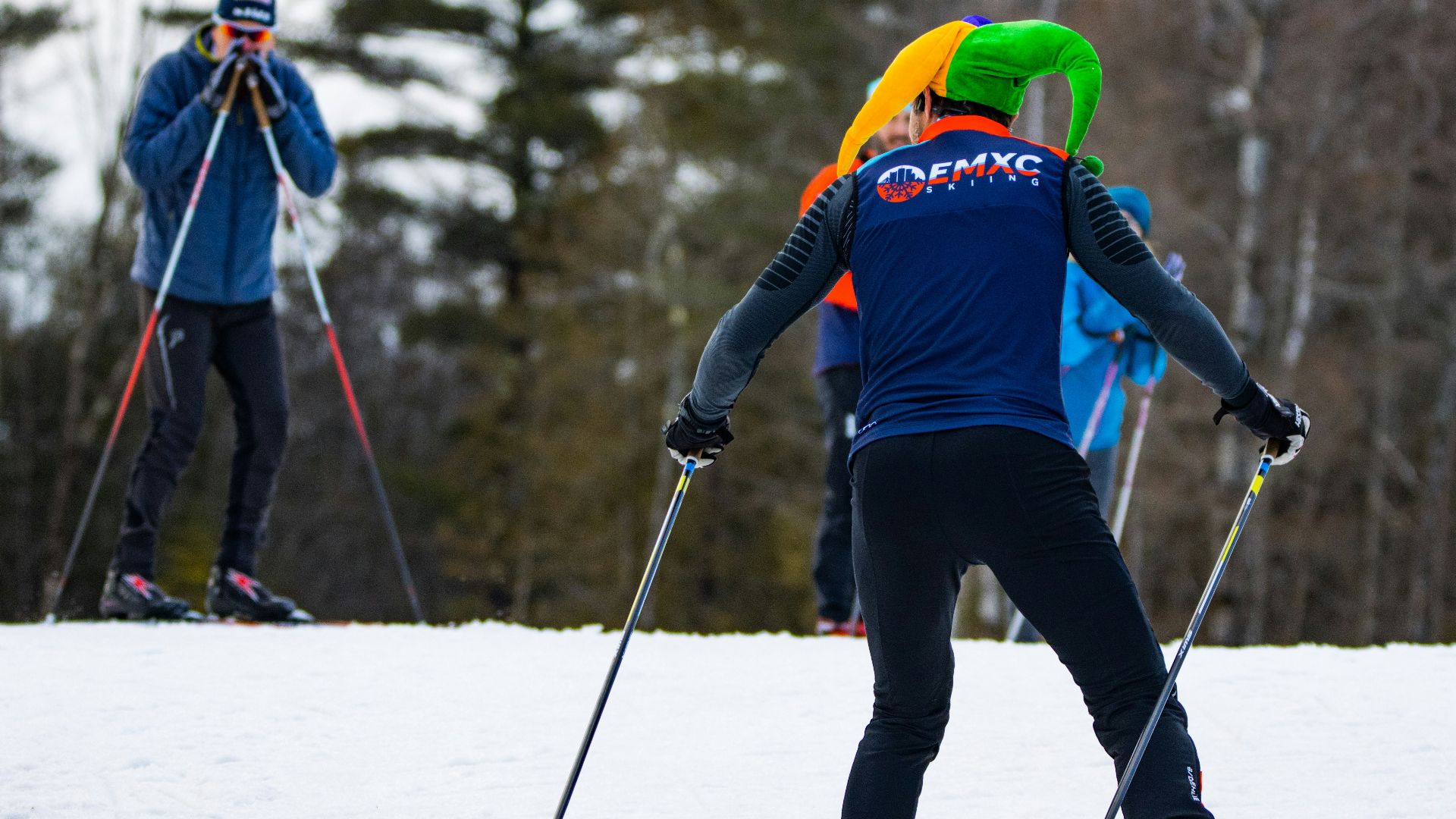 9. Ski de fond