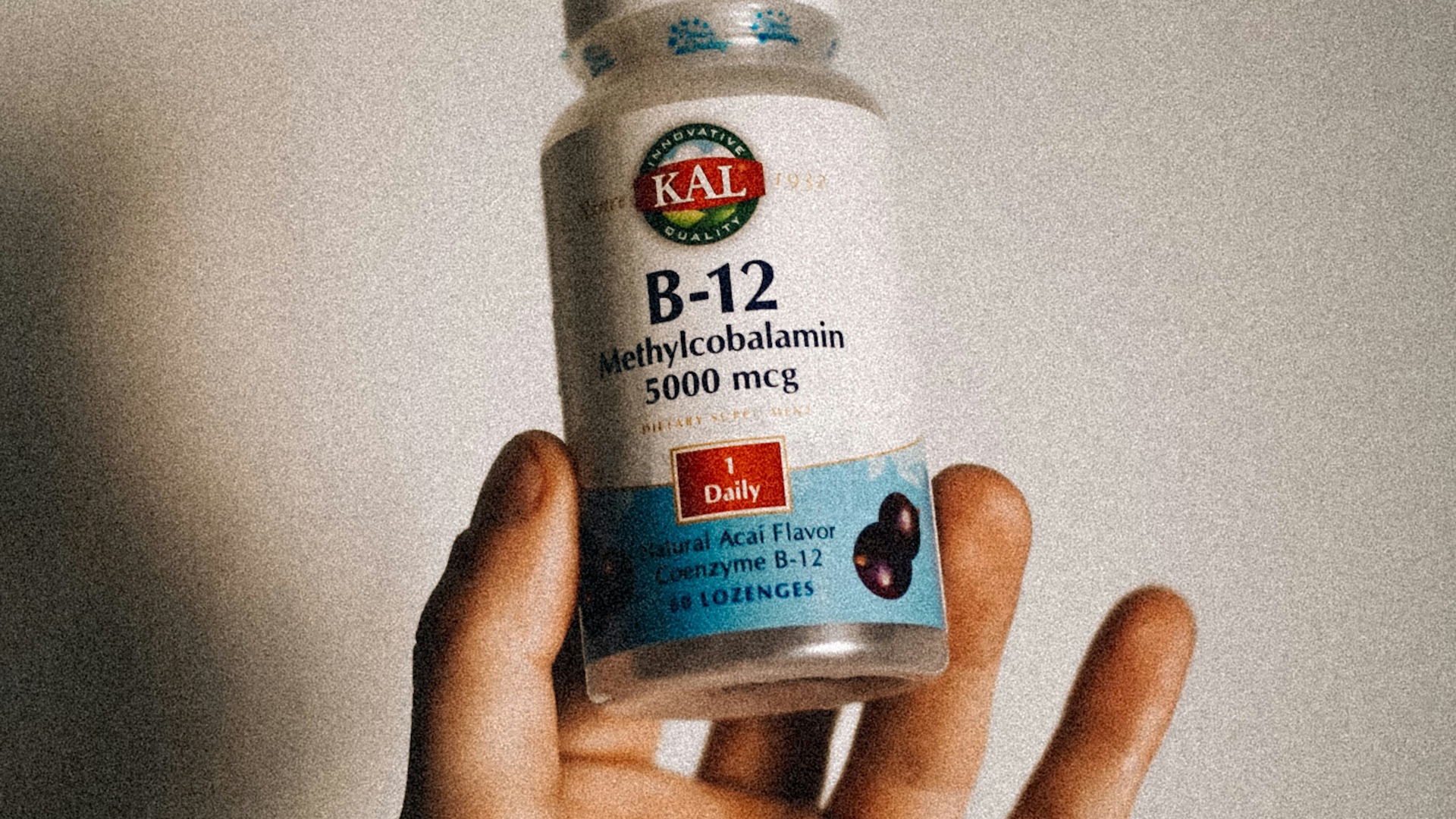 5. Vitamine B12