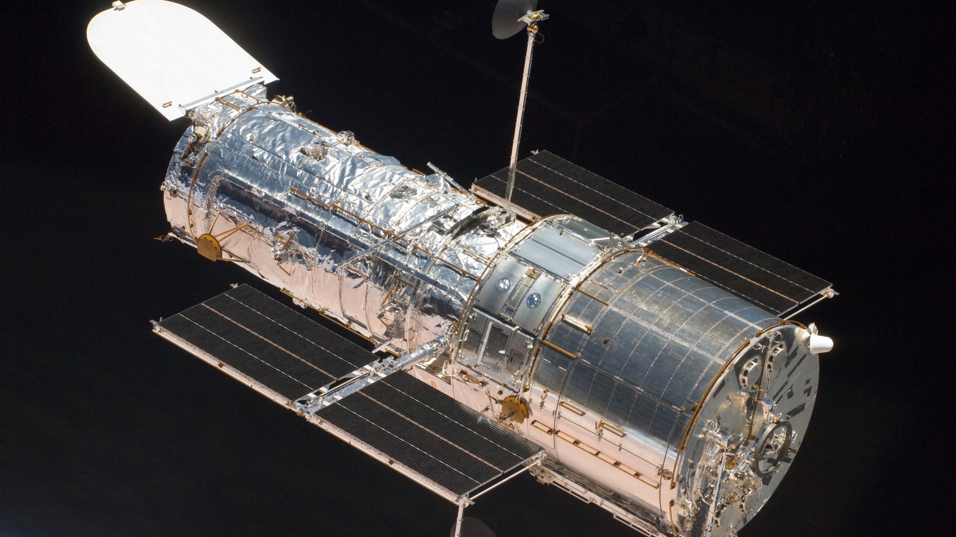 15. Hubble ouvre une fenêtre cristalline