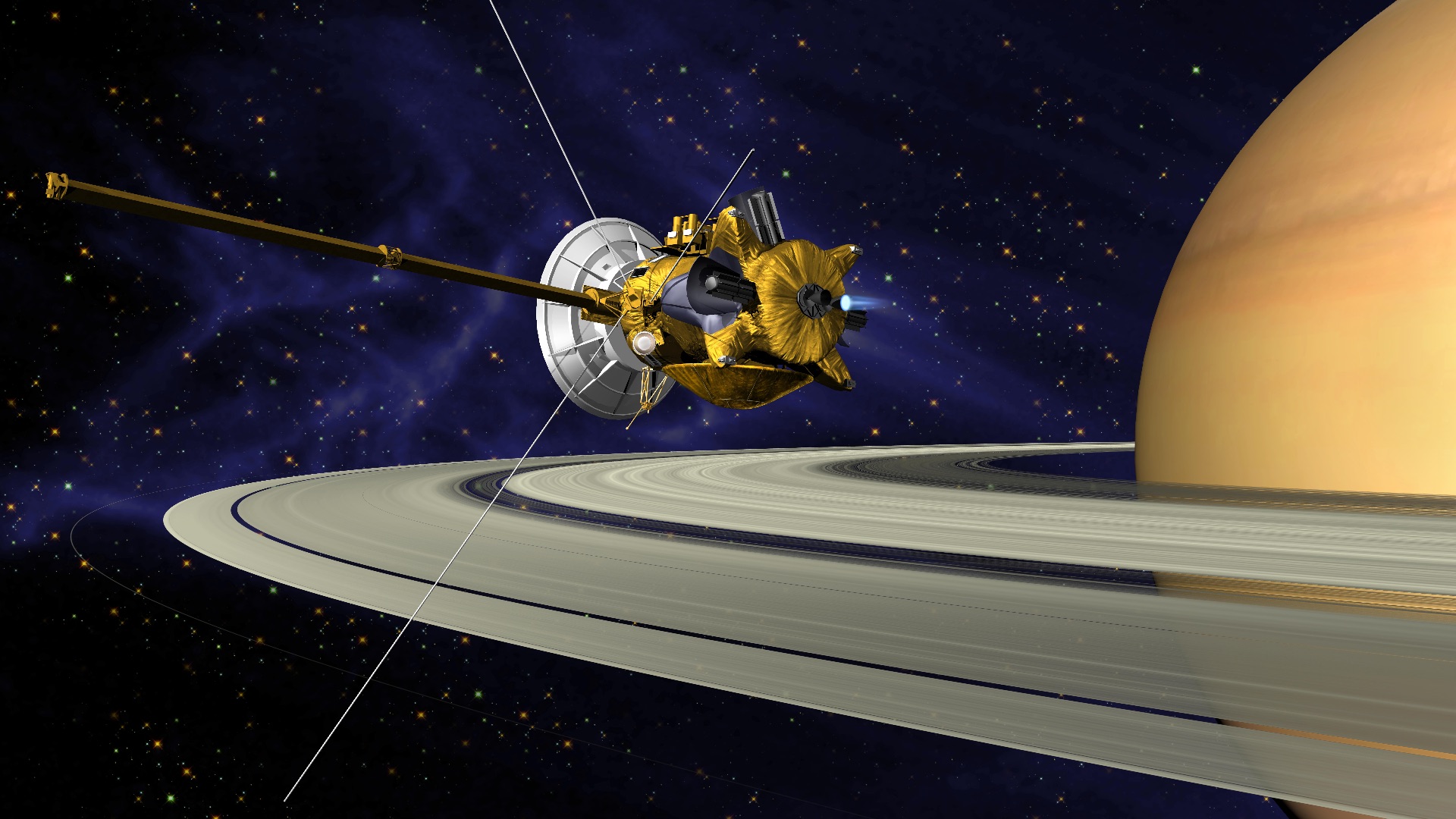 18. Cassini-Huygens transforme le voisinage de Saturne
