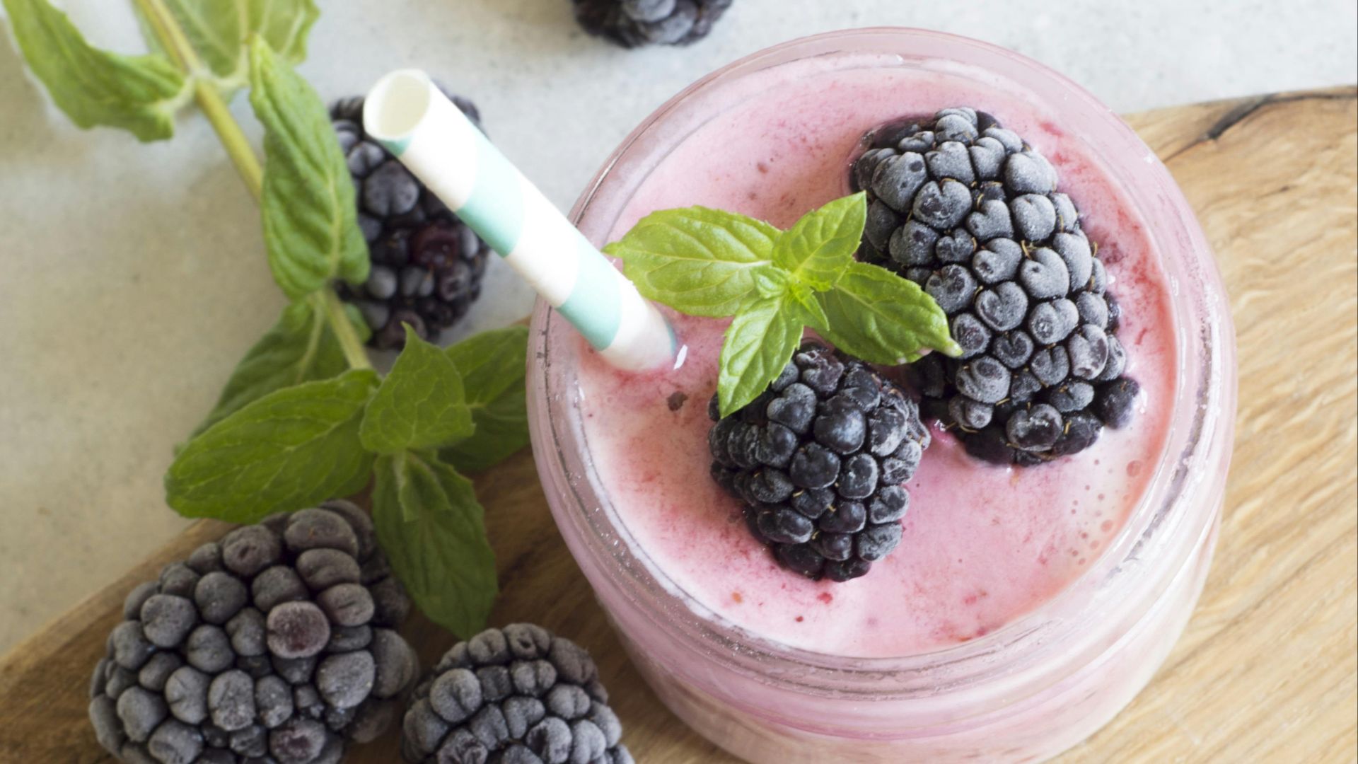 6. Remplacer les repas par des smoothies