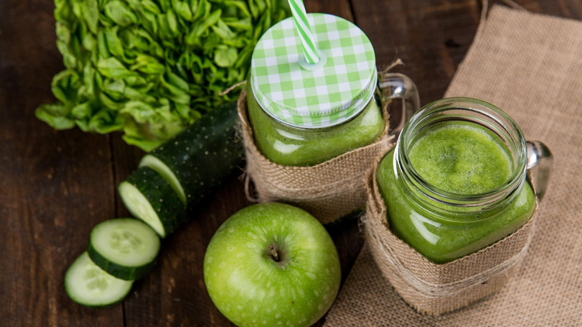 15. Boire du jus vert tous les jours