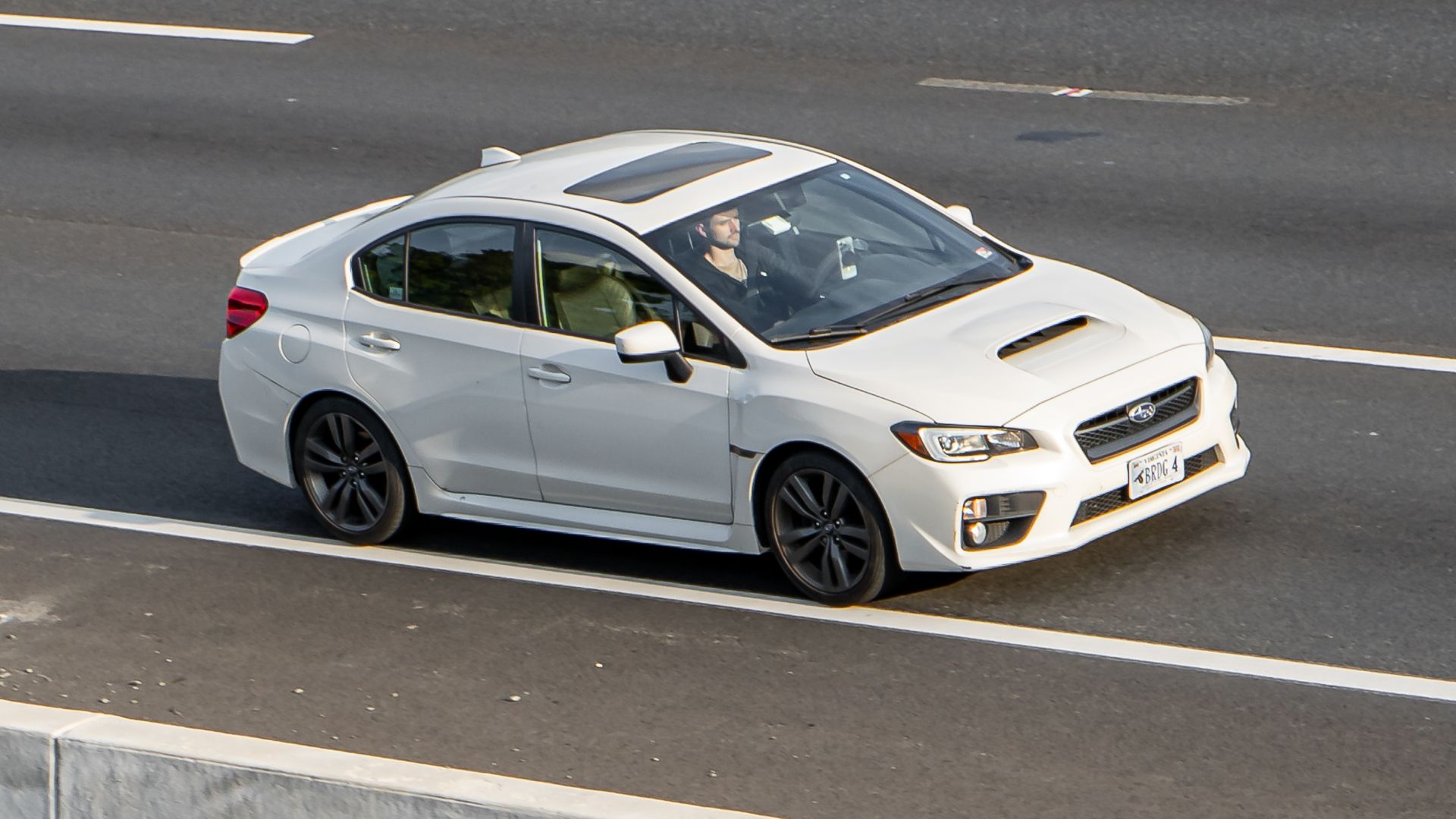 3. Subaru WRX