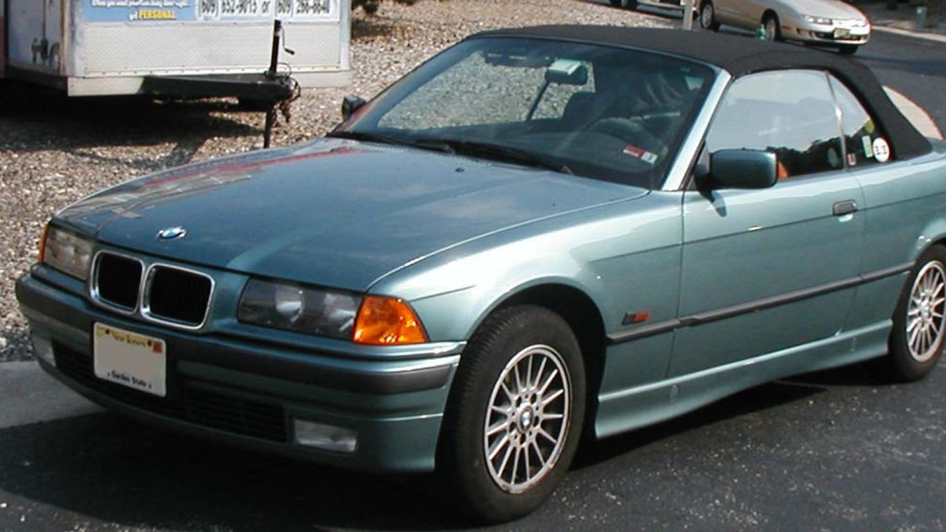 7. BMW E36 Série 3