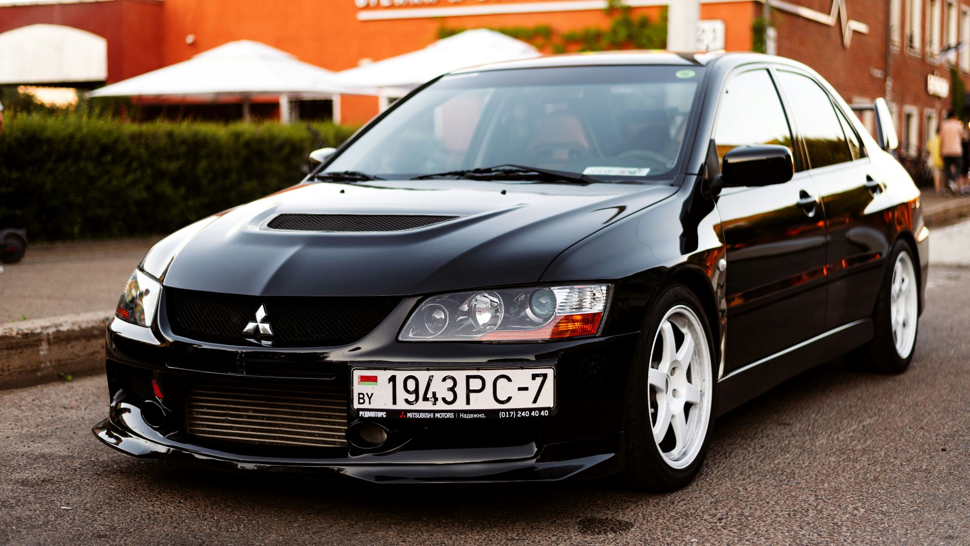 9. Mitsubishi Lancer Evolution
