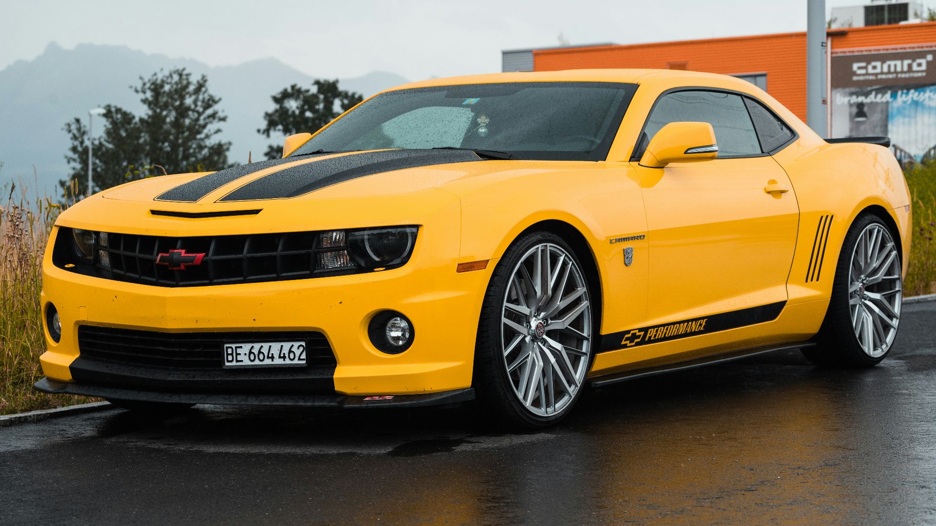 10. Chevrolet Camaro