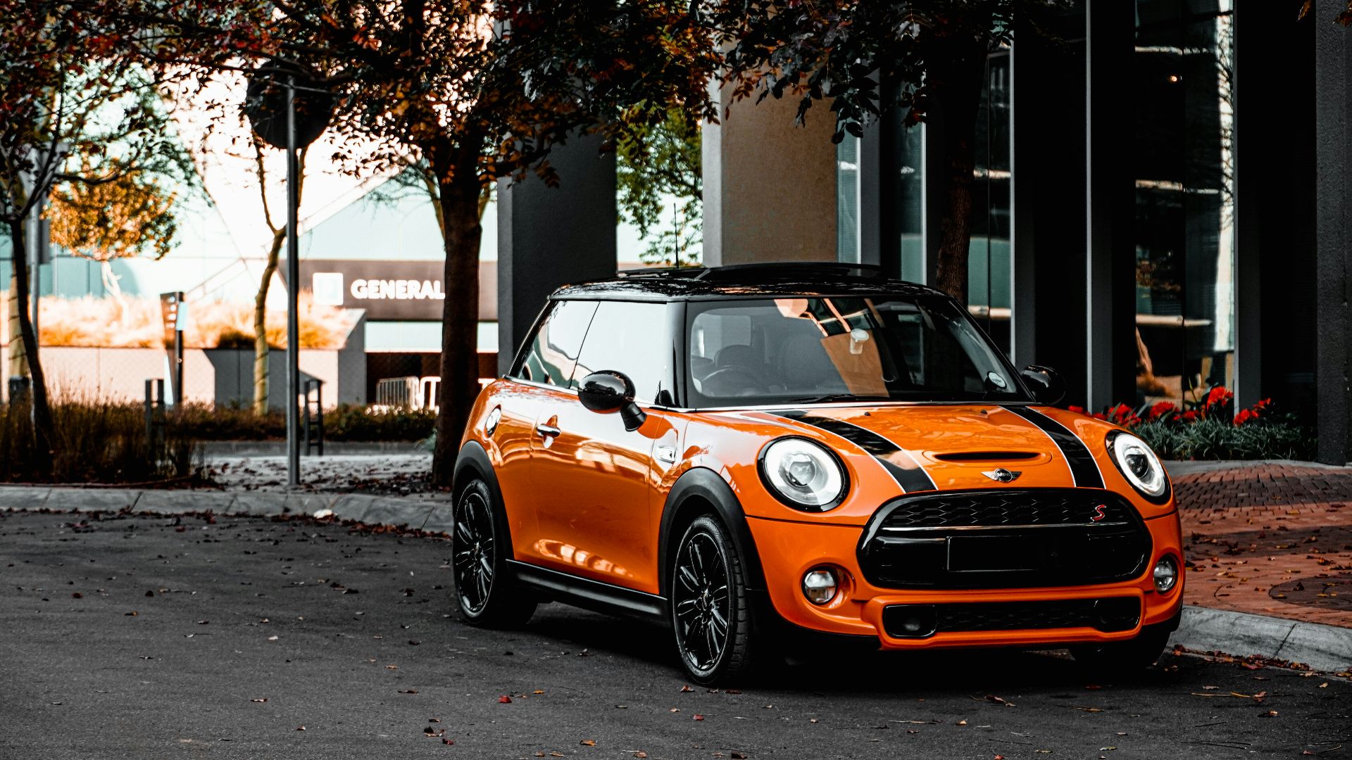 1. Mini Cooper