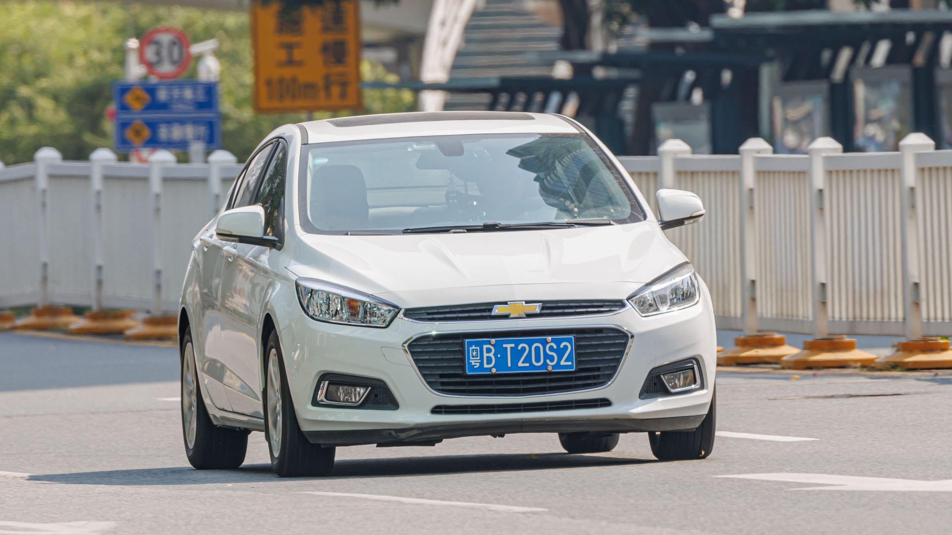 4. Chevrolet Cruze
