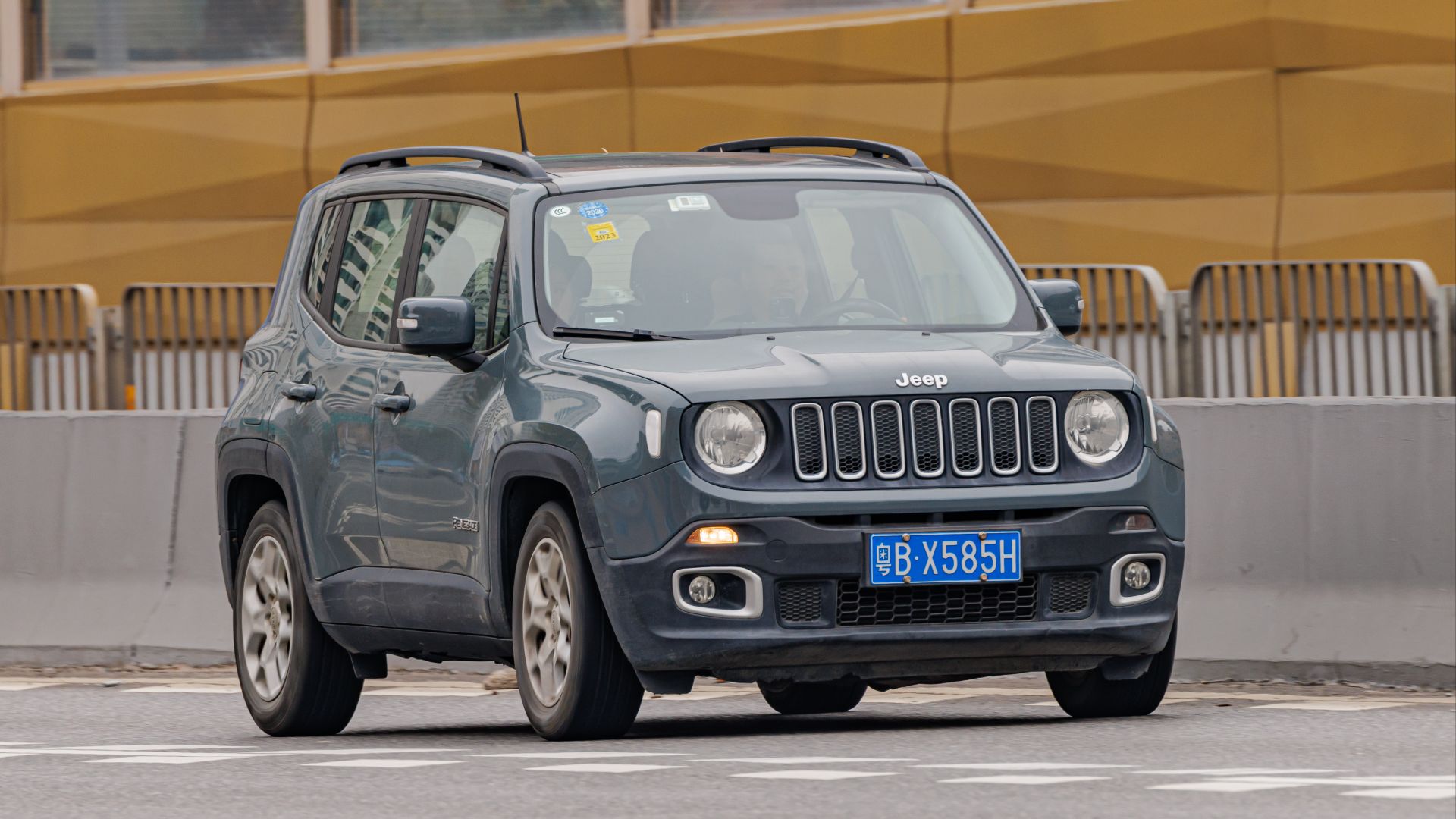 5. Jeep Renegade