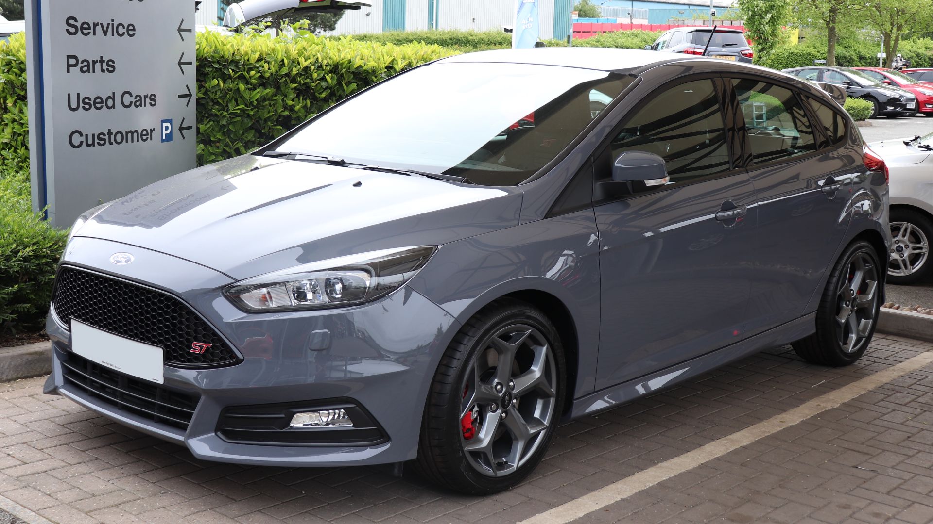 7. Ford Focus Automatique
