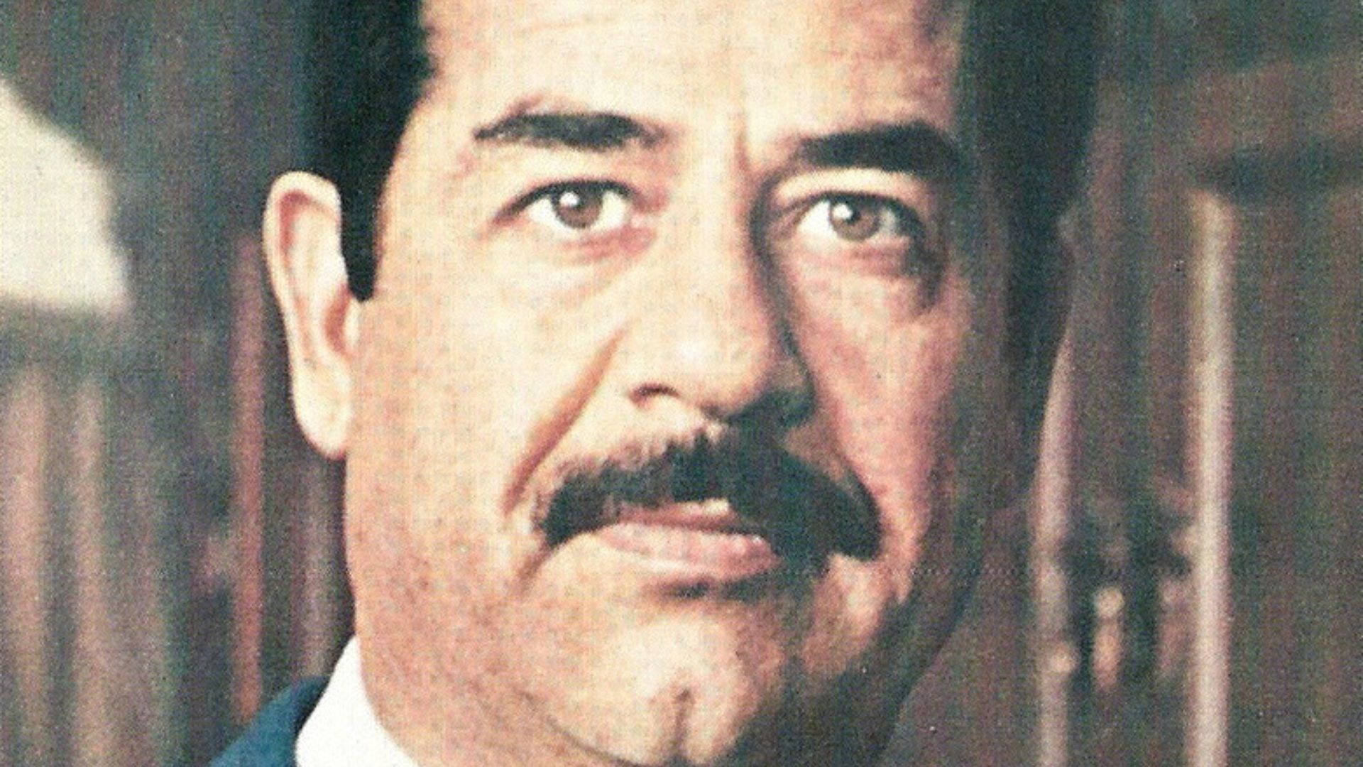 7. Saddam Hussein