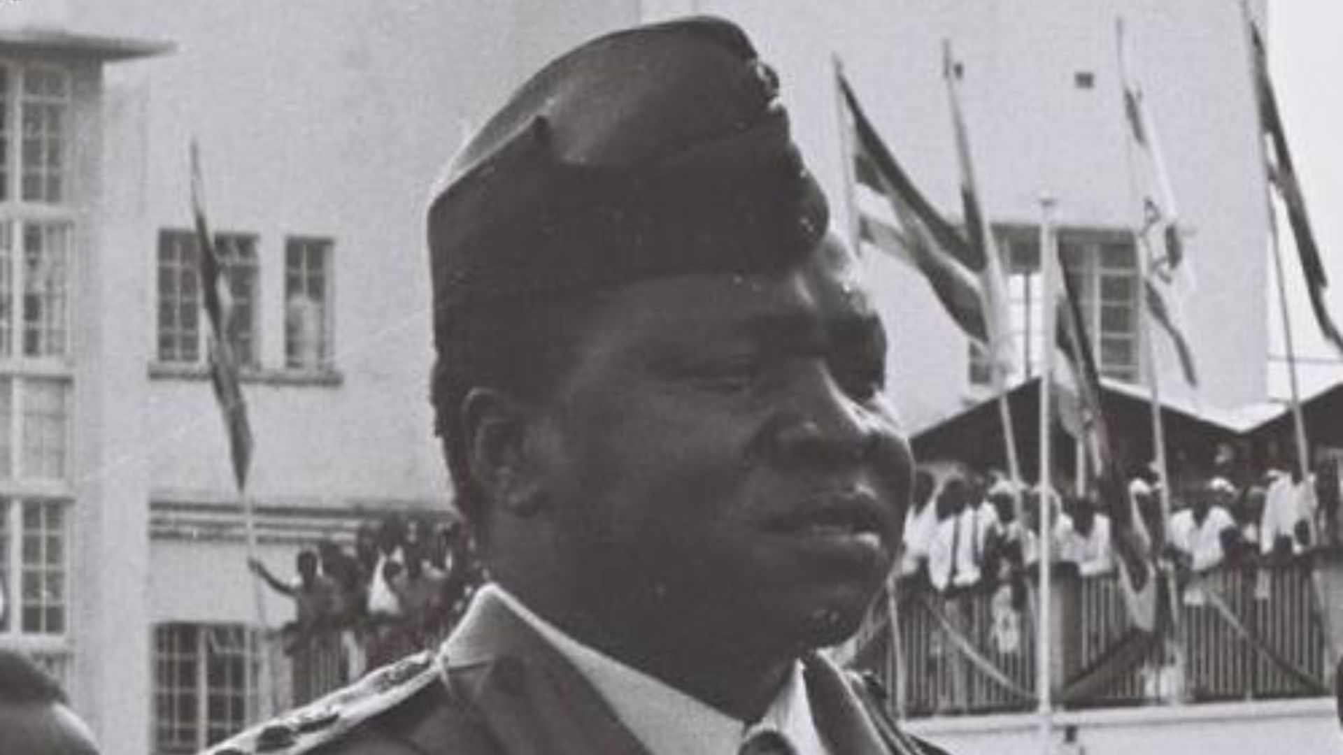 9. Idi Amin