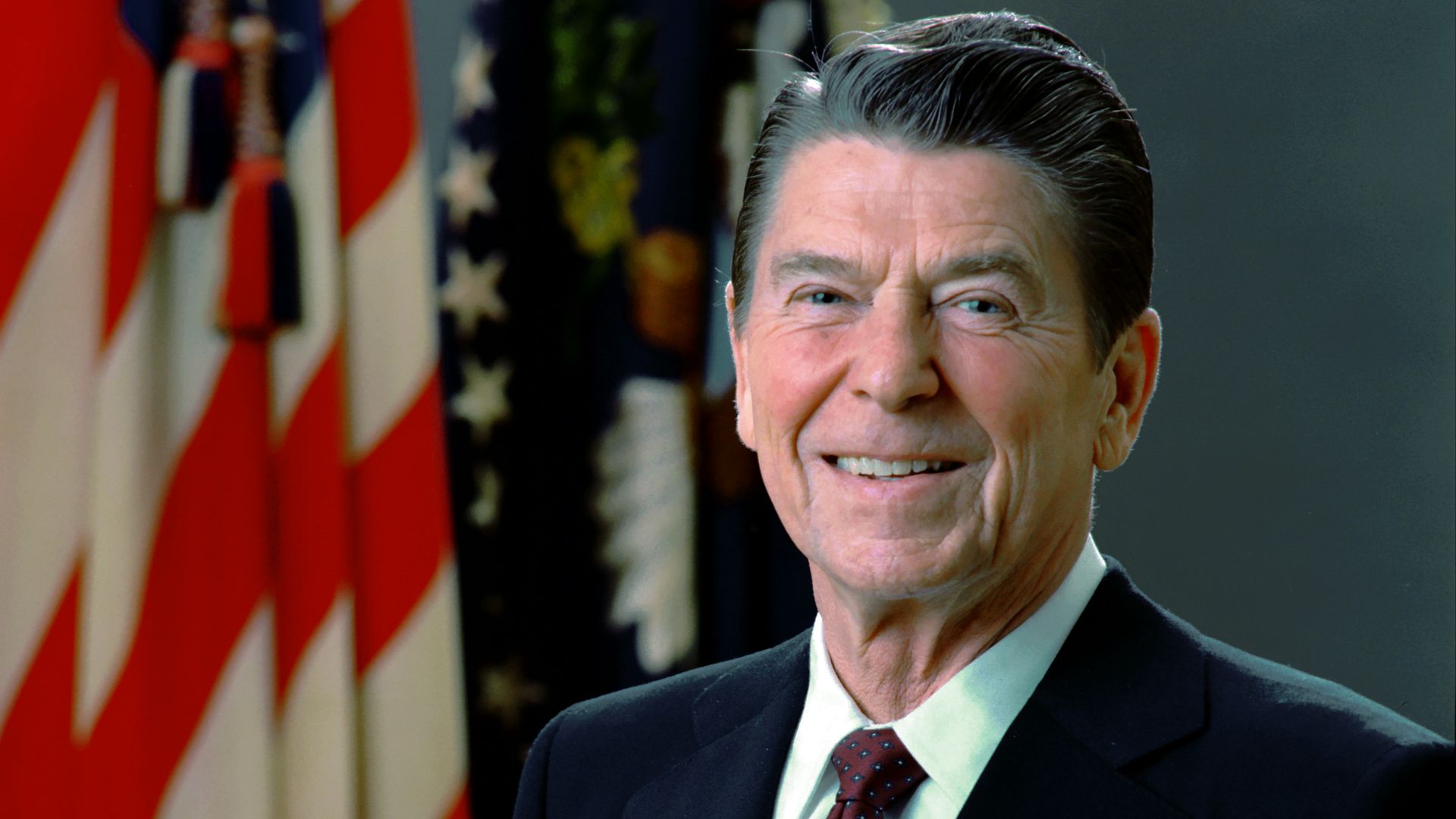 8. Ronald Reagan