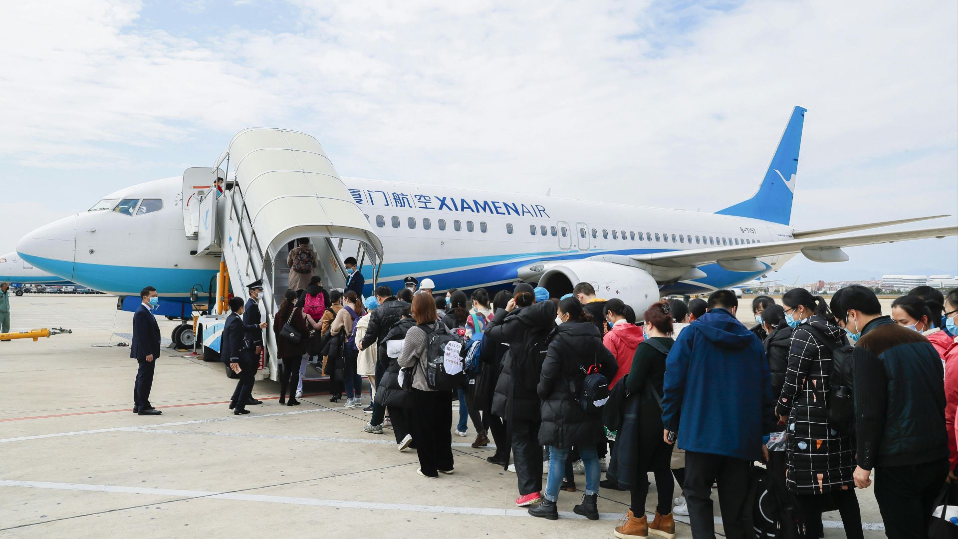 3. Chaos à l'embarquement