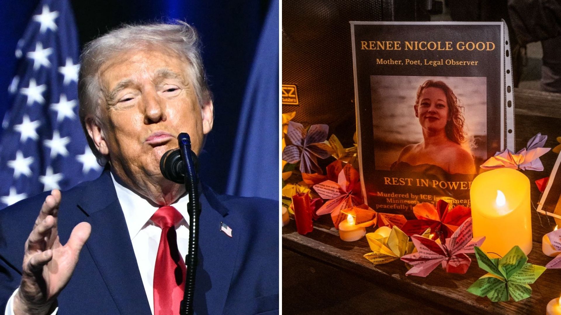 Trump Says Renee Good Was «Very Disrespectful»