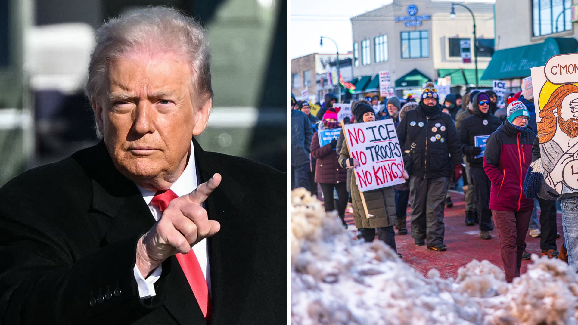 Trump ordonne aux Somaliens de quitter le pays, ICE déclenche des confrontations au Minnesota