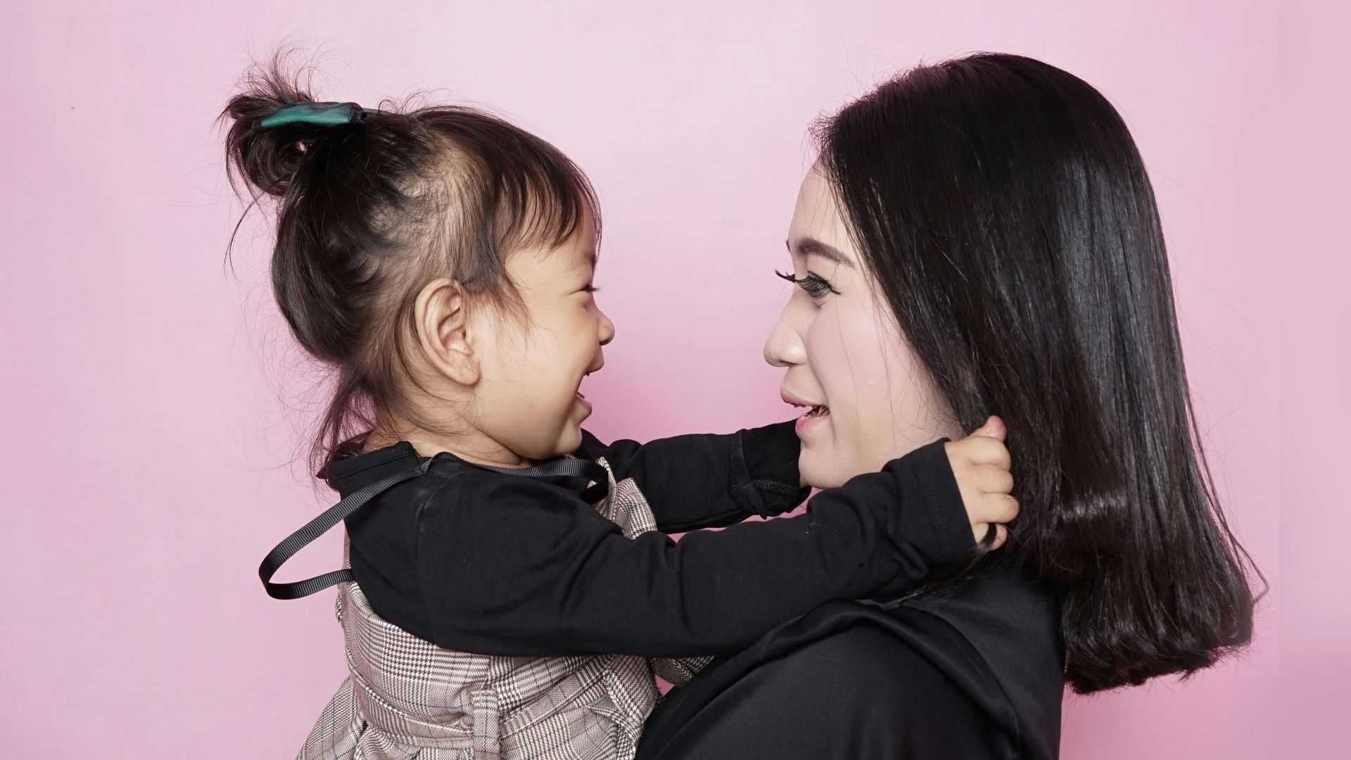 8. Les enfants sont de petits miroirs