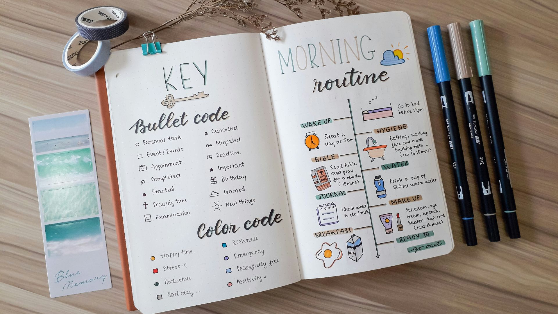 13. La routine est votre meilleure amie