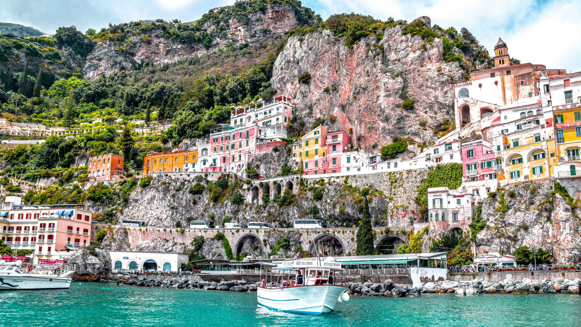 3. La côte amalfitaine, Italie