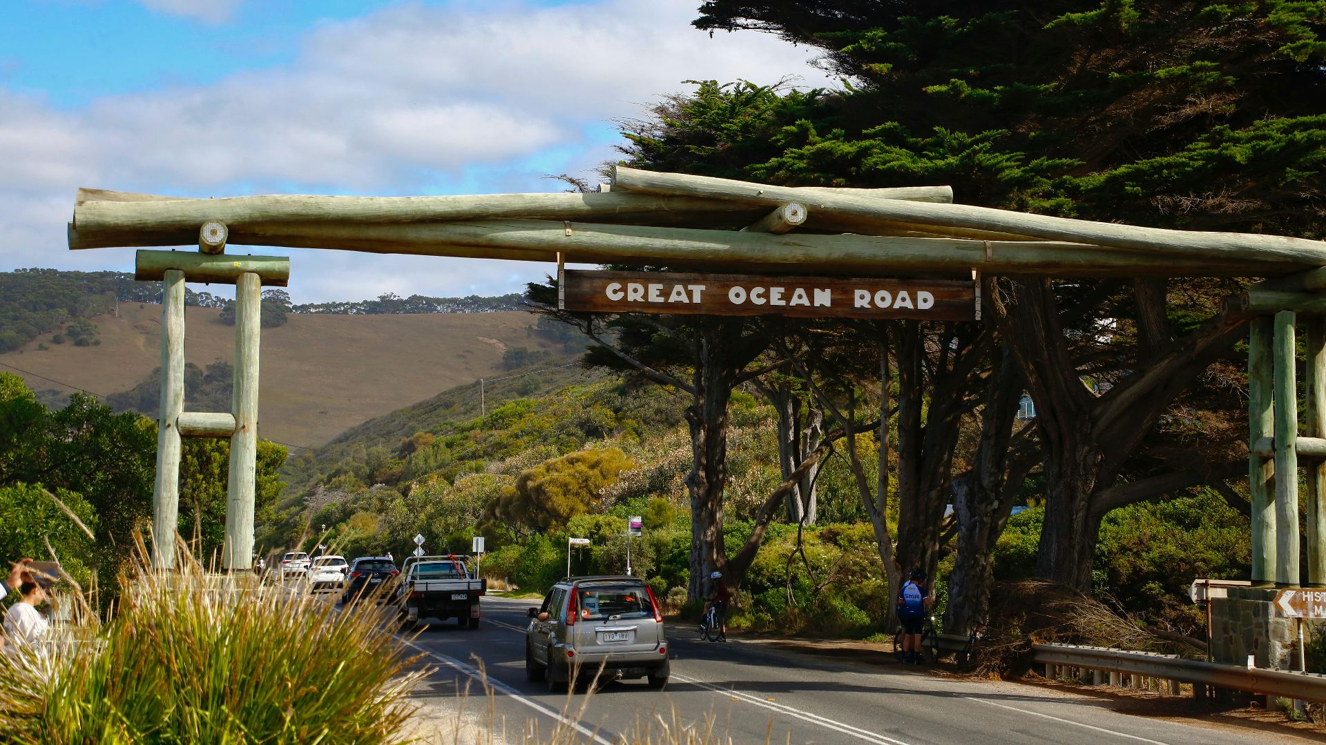 4. La Great Ocean Road, Australie