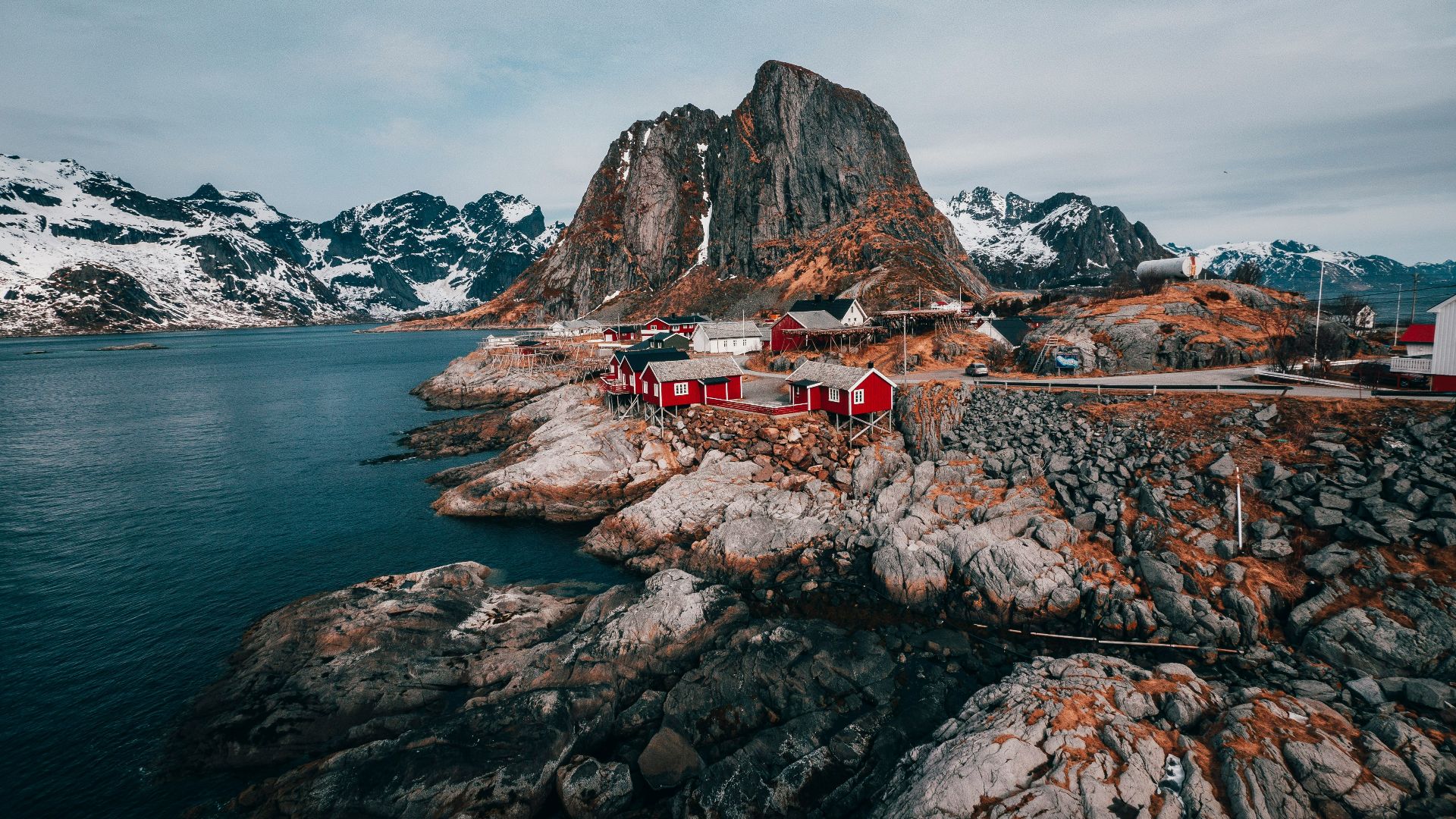 11. La route de l'Atlantique, Norvège