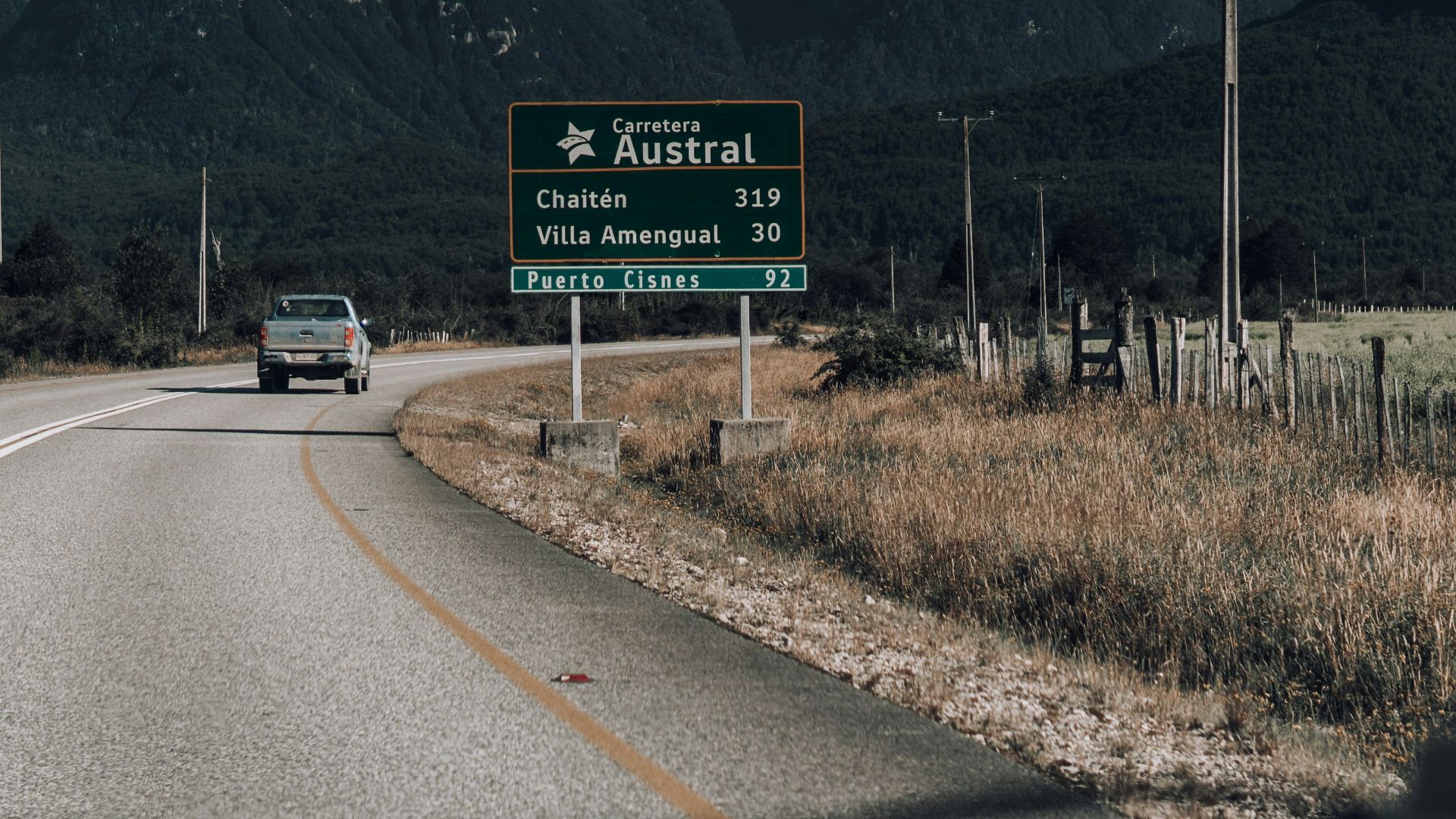 12. La Carretera Austral, Chili